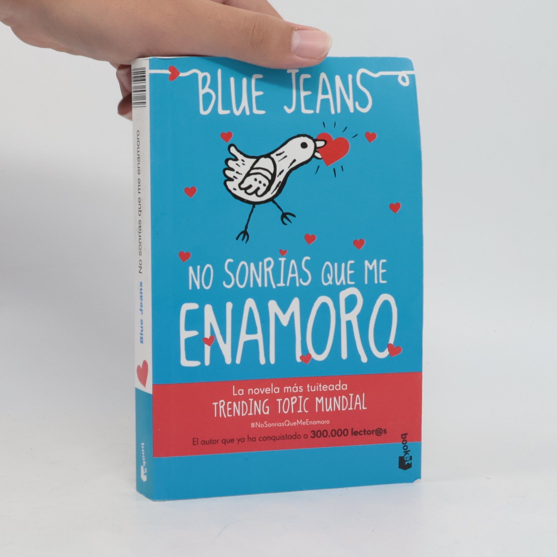 Blue Jeans No sonrías que me enamoro