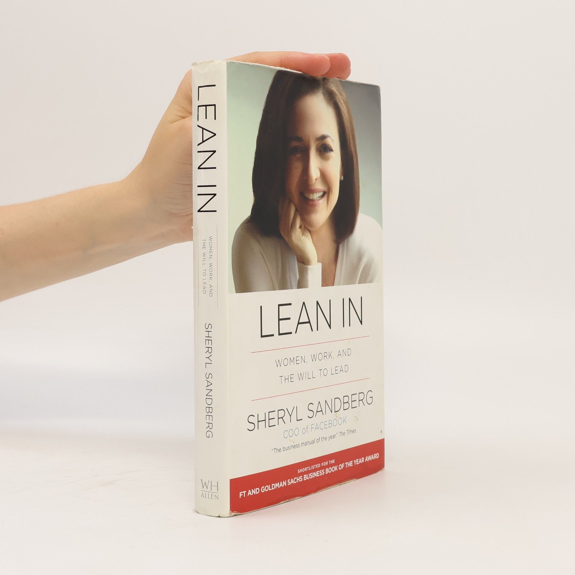 Sheryl Sandberg Lean in