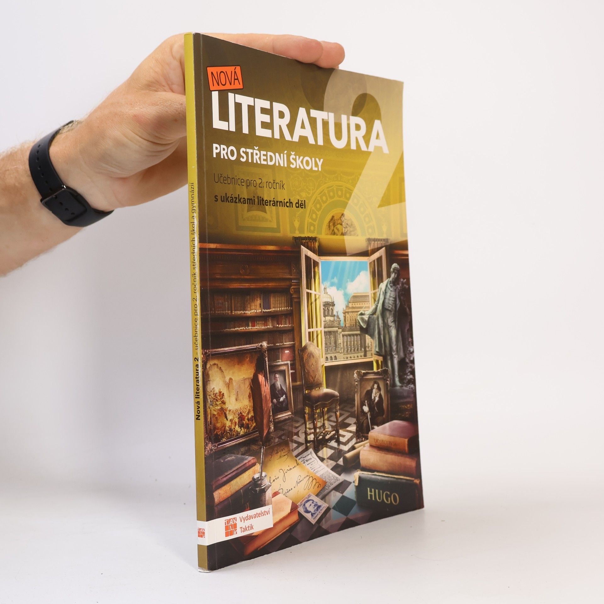 Collectif d'auteurs Nová literatura 2 : pro střední školy