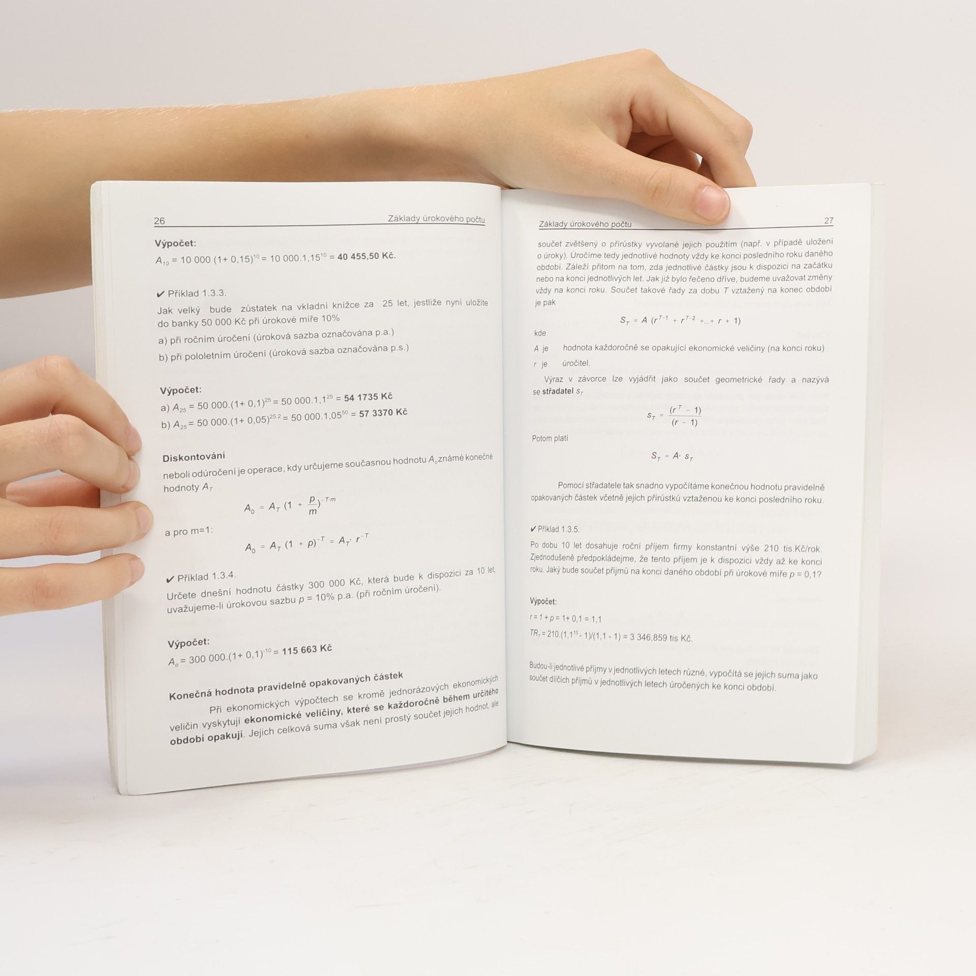Various authors Základy ekonomiky: příklady a úlohy