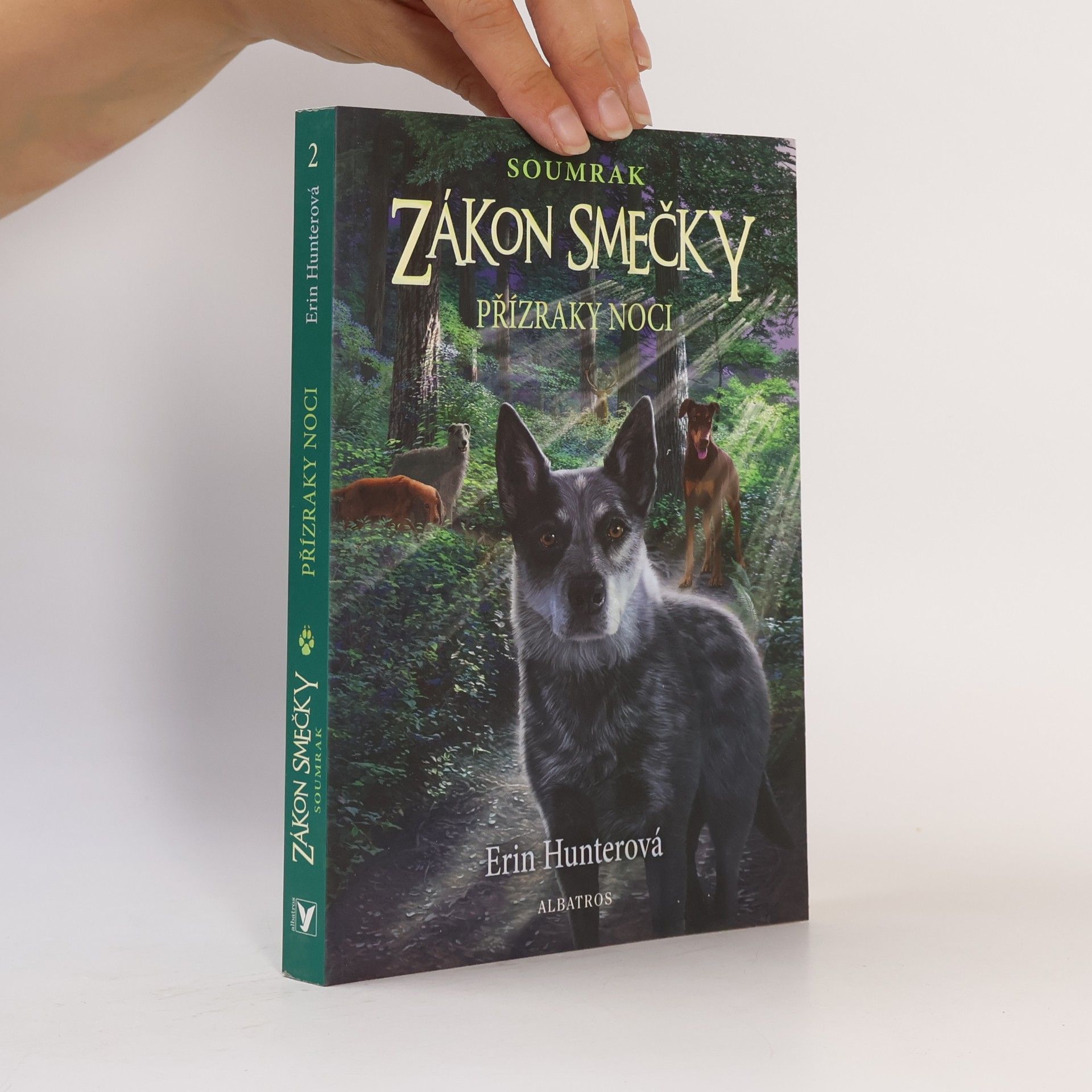 Erin Hunter Soumrak. Zákon smečky 2. Přízraky noci