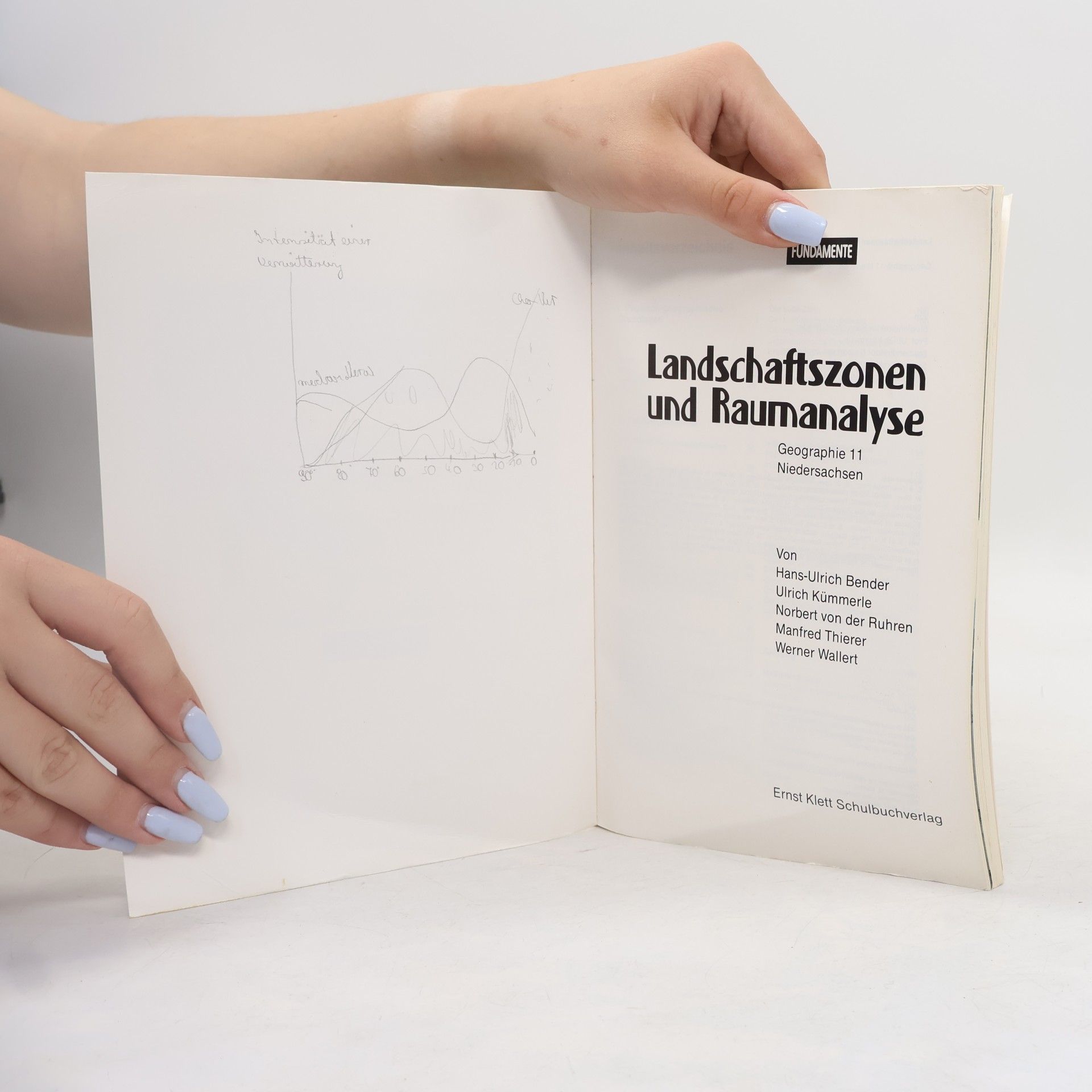 Collectif d'auteurs Landschaftszonen und Raumanalyse