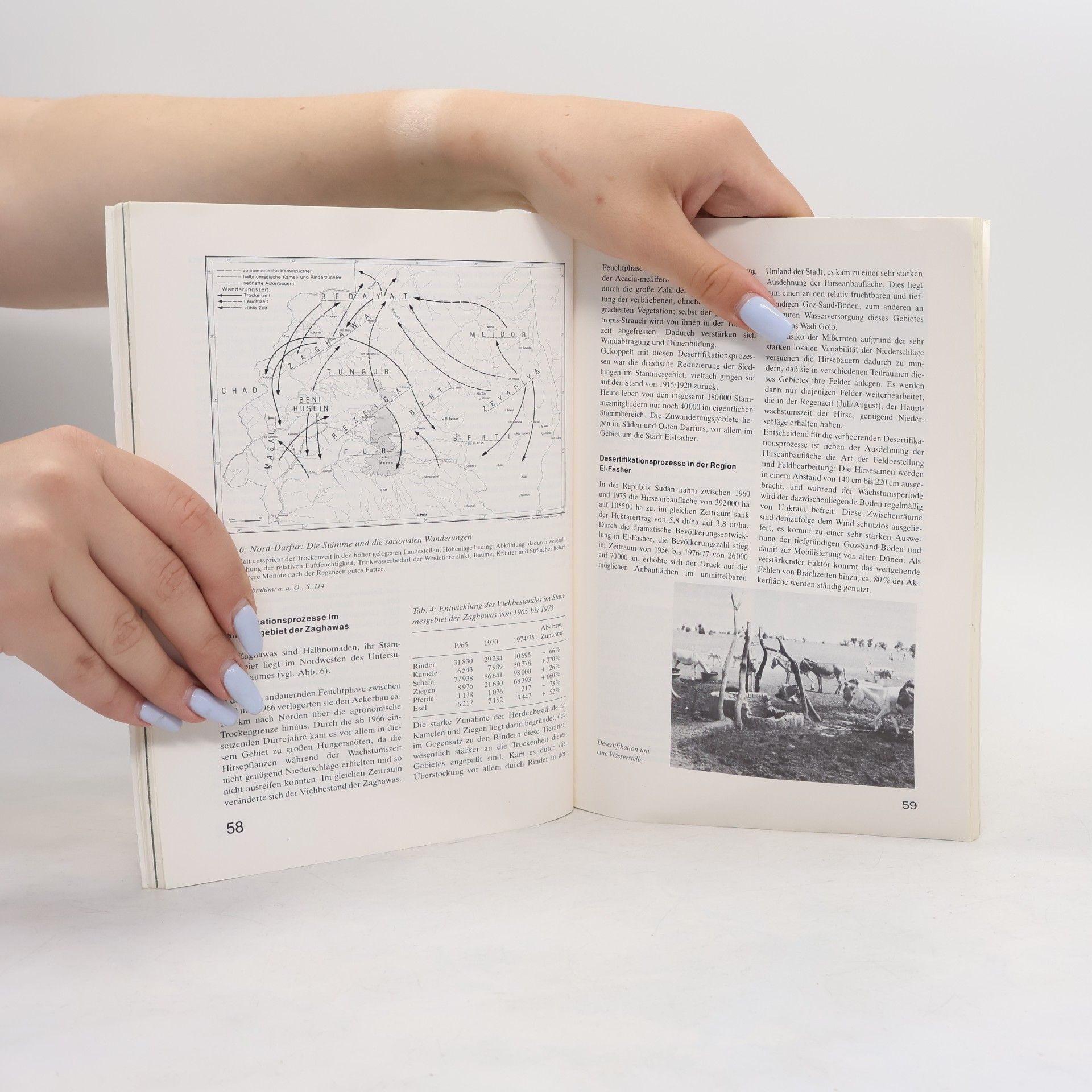 Collectif d'auteurs Landschaftszonen und Raumanalyse