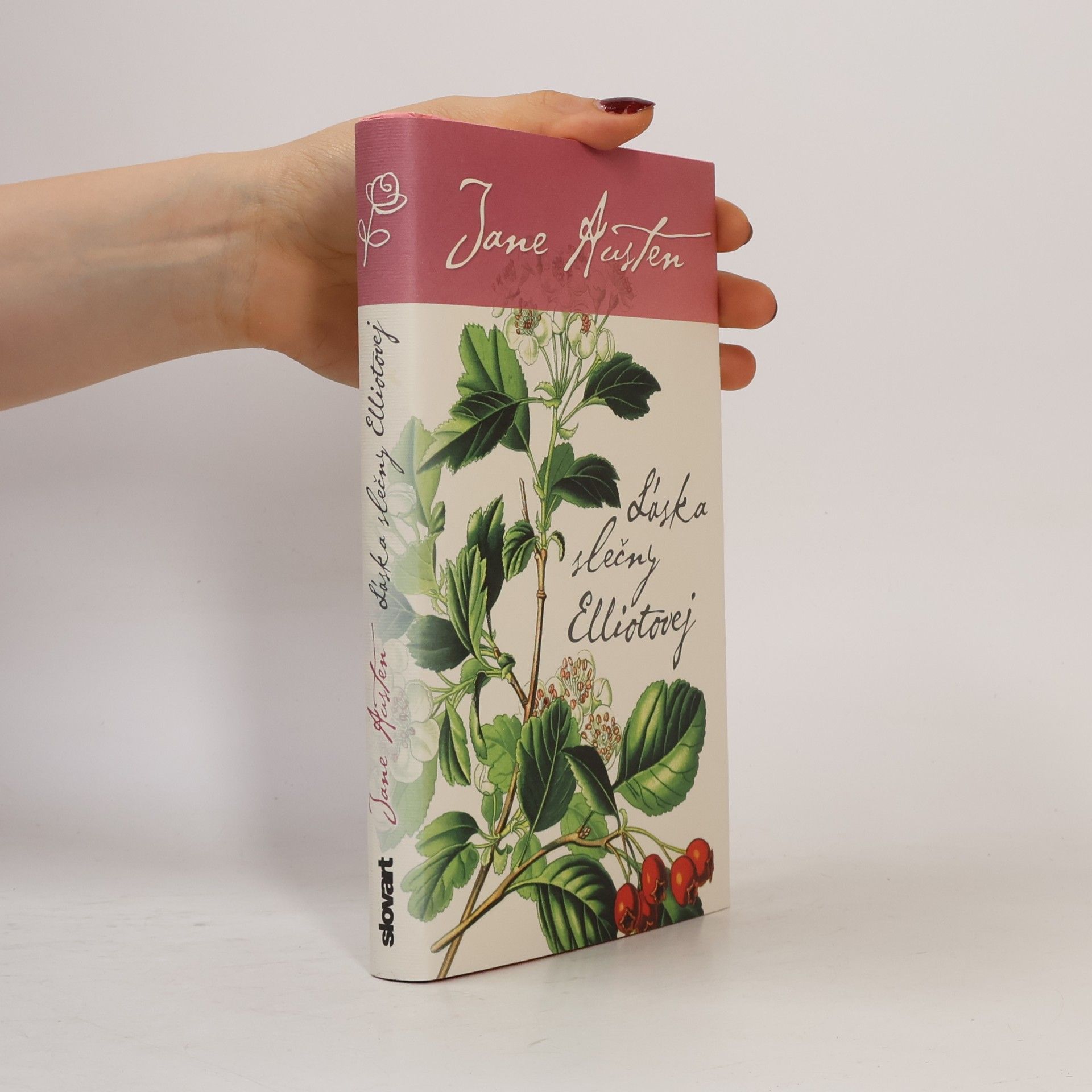 Jane Austen Láska slečny Elliotovej