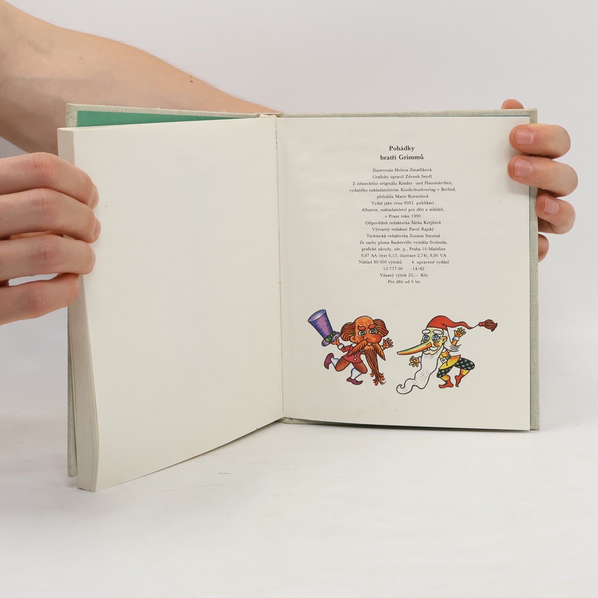 Jacob Grimm Pohádky bratří Grimmů