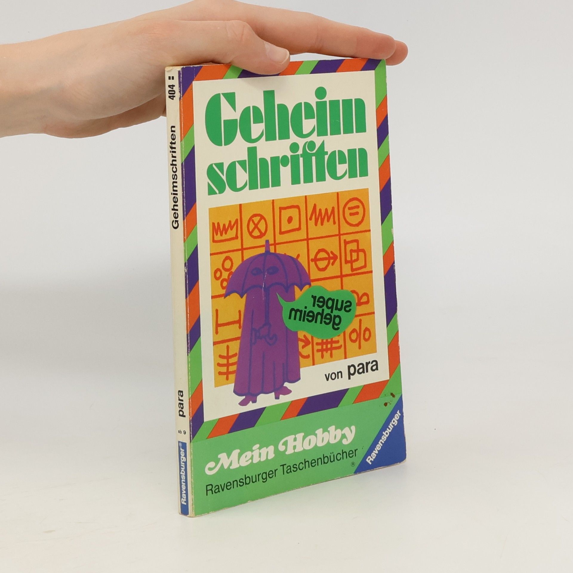 Kolektiv autorů Paras Geheimschriften