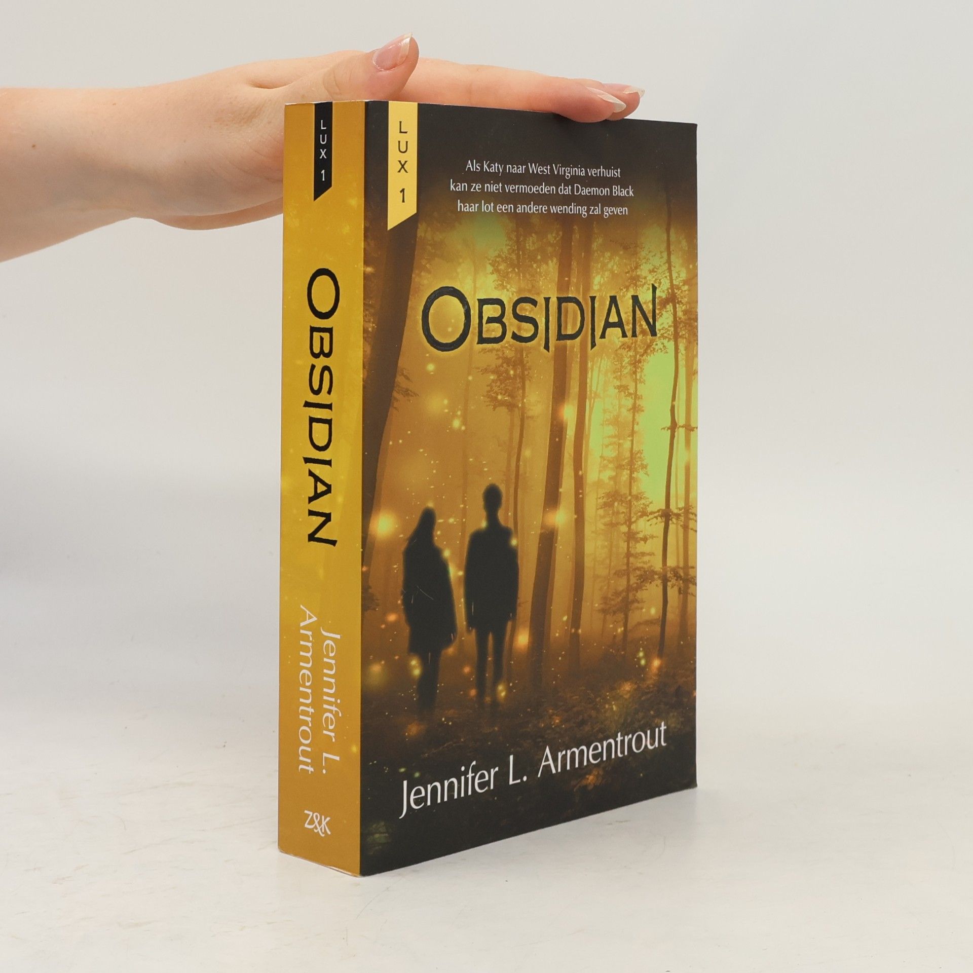 Jennifer L. Armentrout Lux - 1: Obsidian