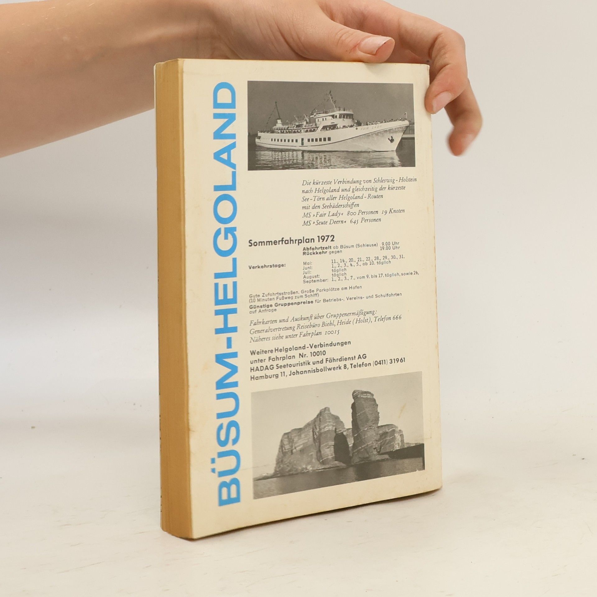 kolektiv Taschenfahrplan Schleswig-Holstein