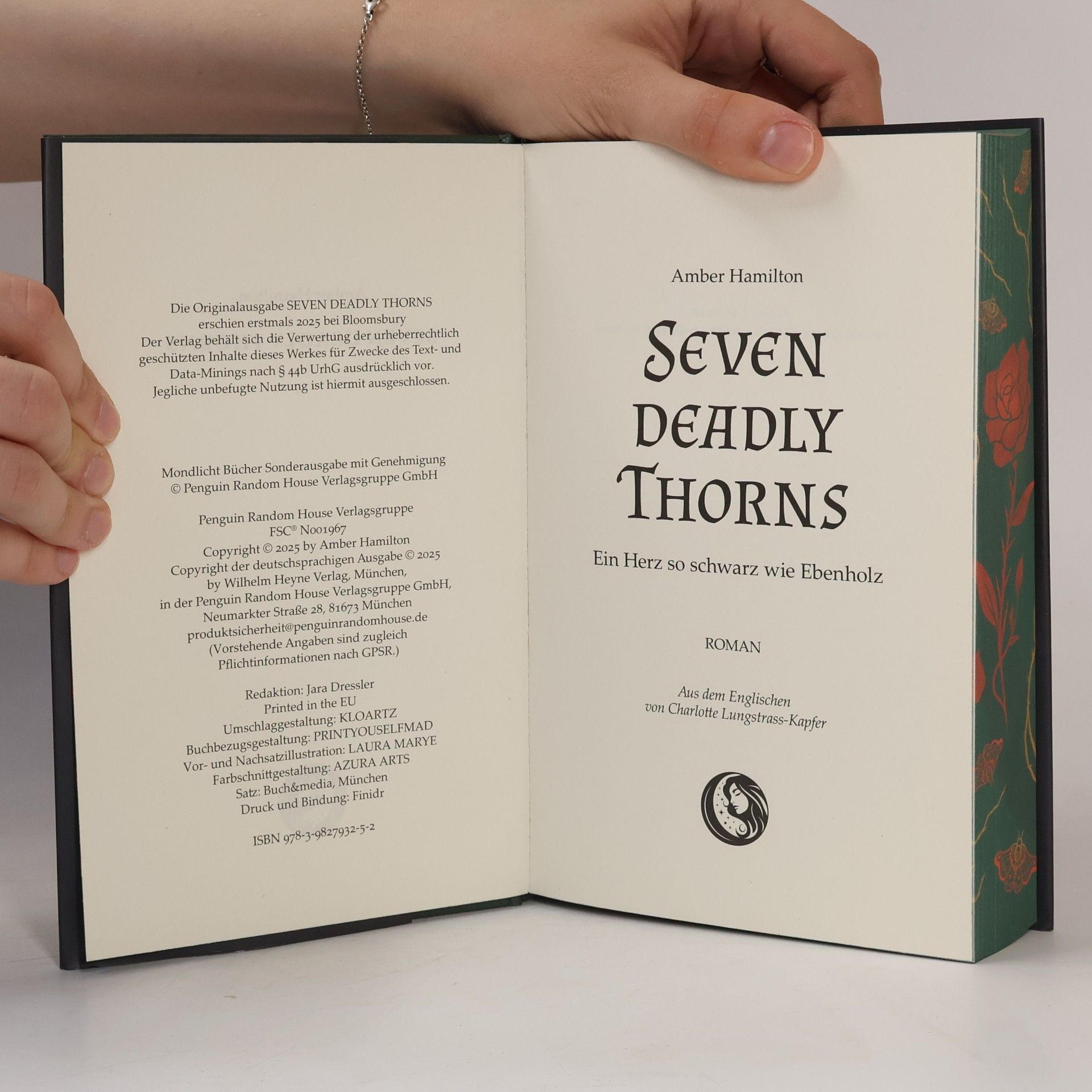 Amber Hamilton Seven Deadly Thorns