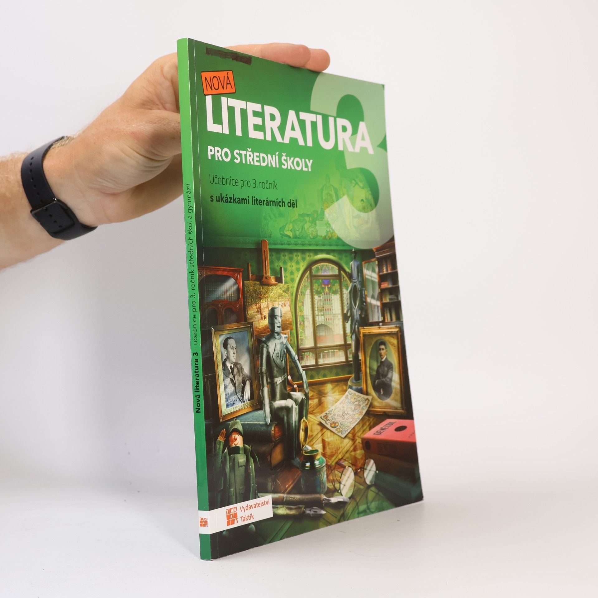 Autores varios Nová literatura 3. Pro střední školy