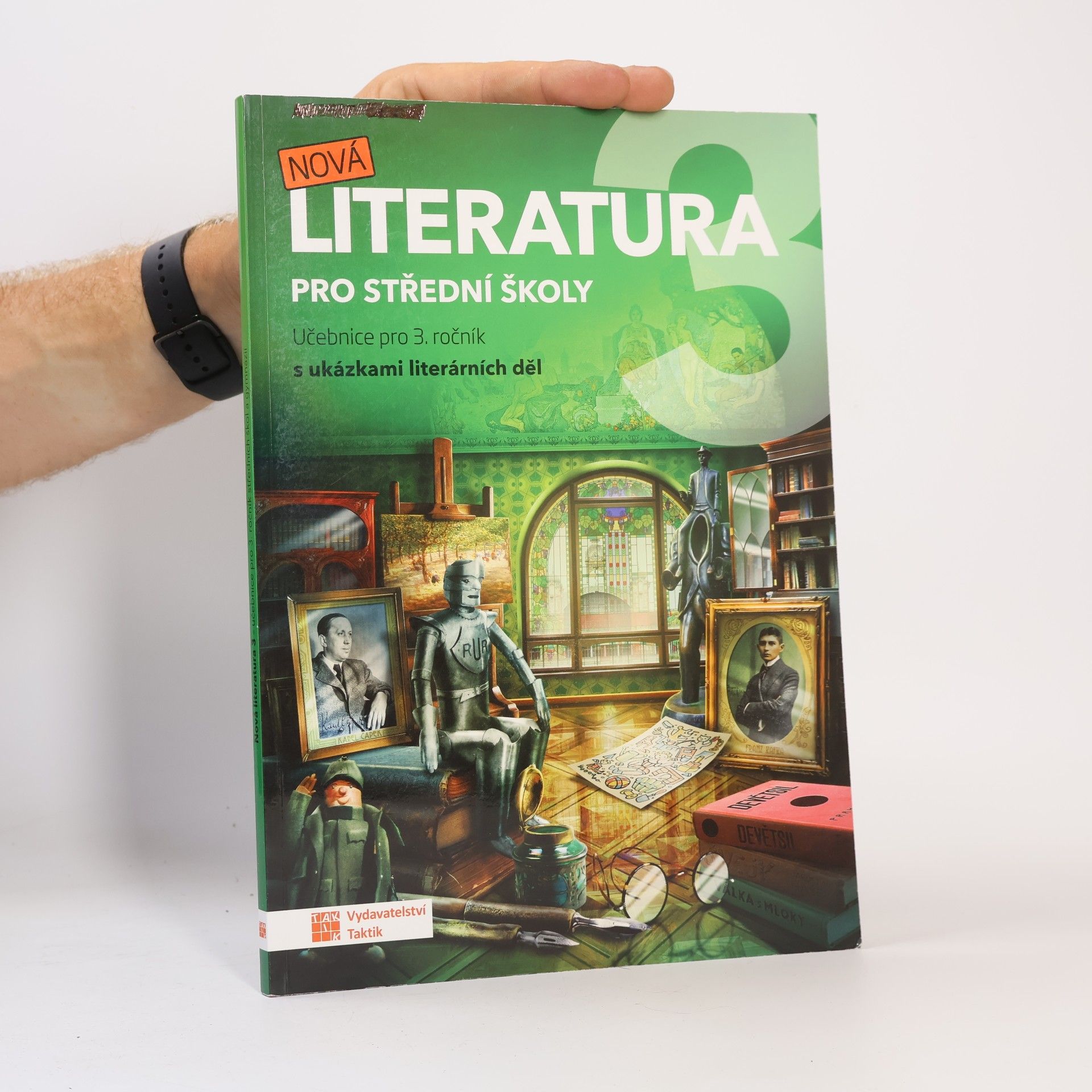 Autores varios Nová literatura 3. Pro střední školy