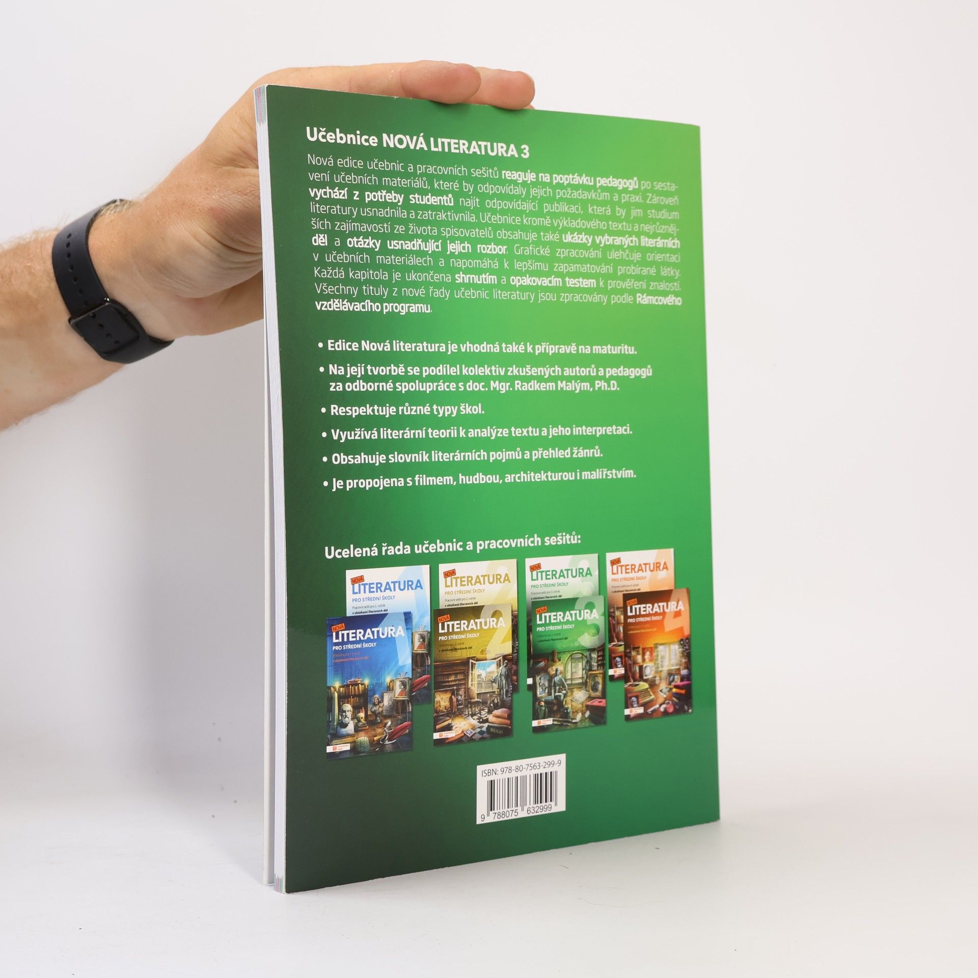 Autores varios Nová literatura 3. Pro střední školy