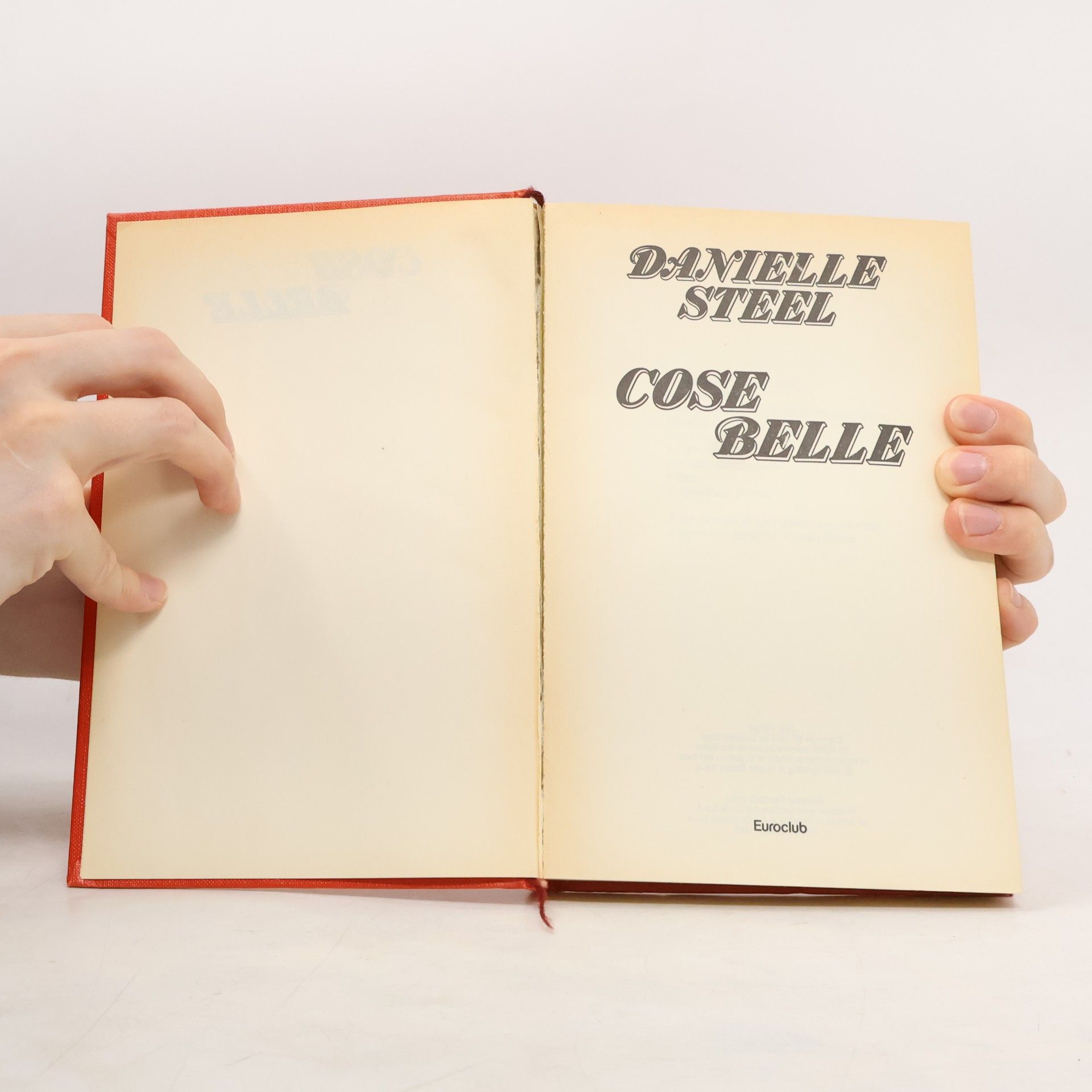 Danielle Steel Cose Belle