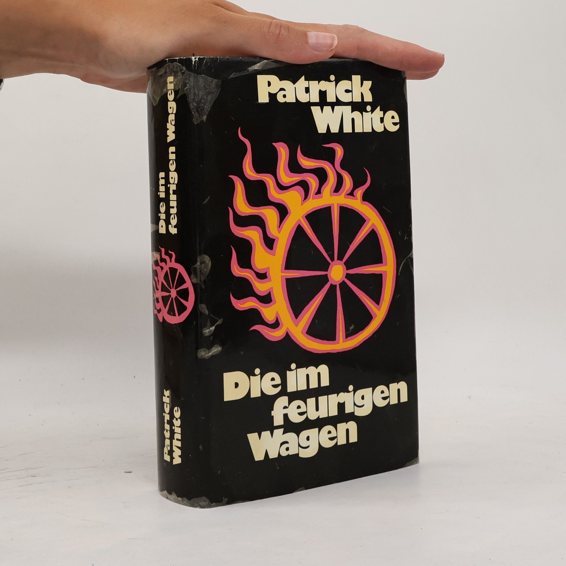 Patrick White Die im feurigen Wagen