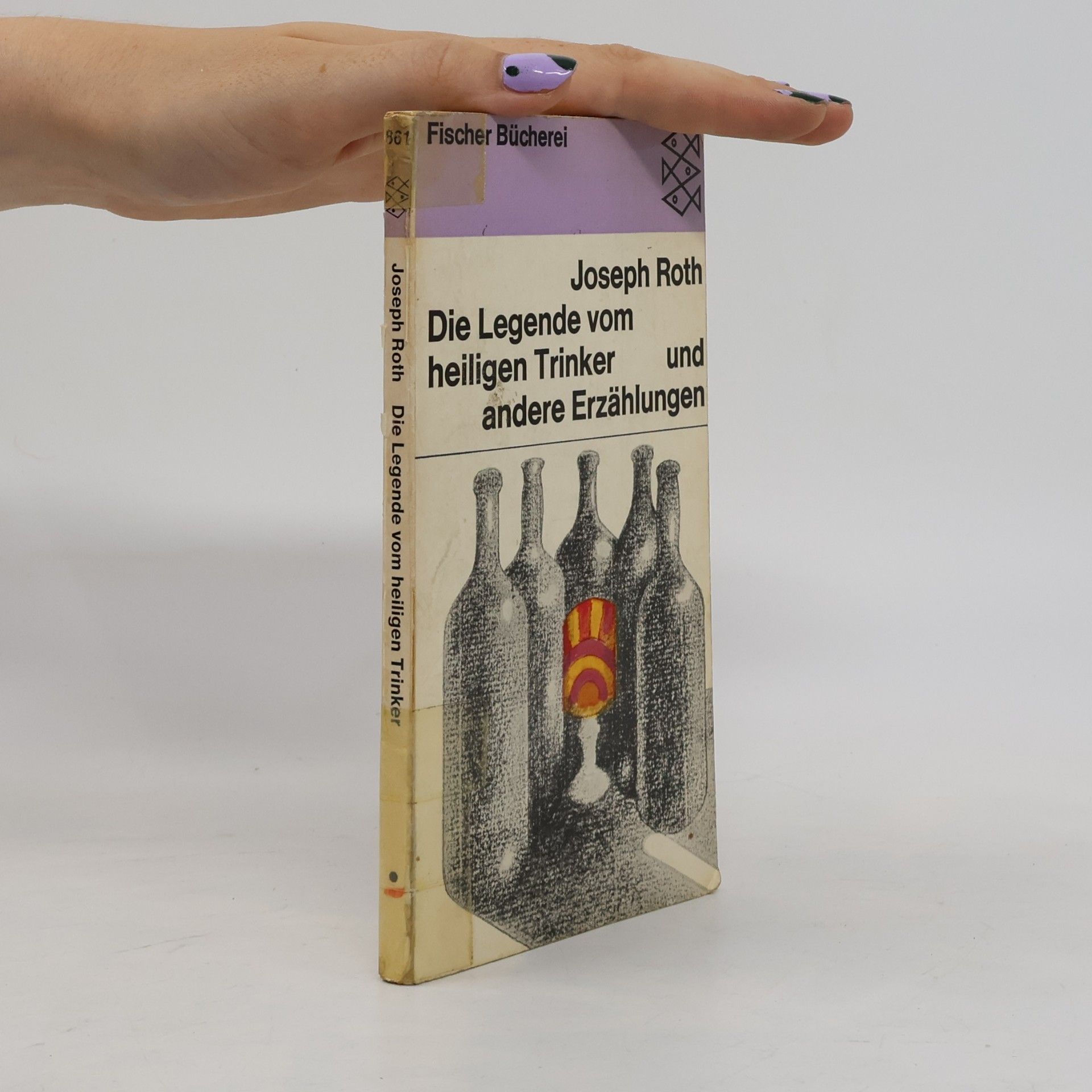 Joseph Roth Die Legende vom heiligen Trinker und andere Erzählungen