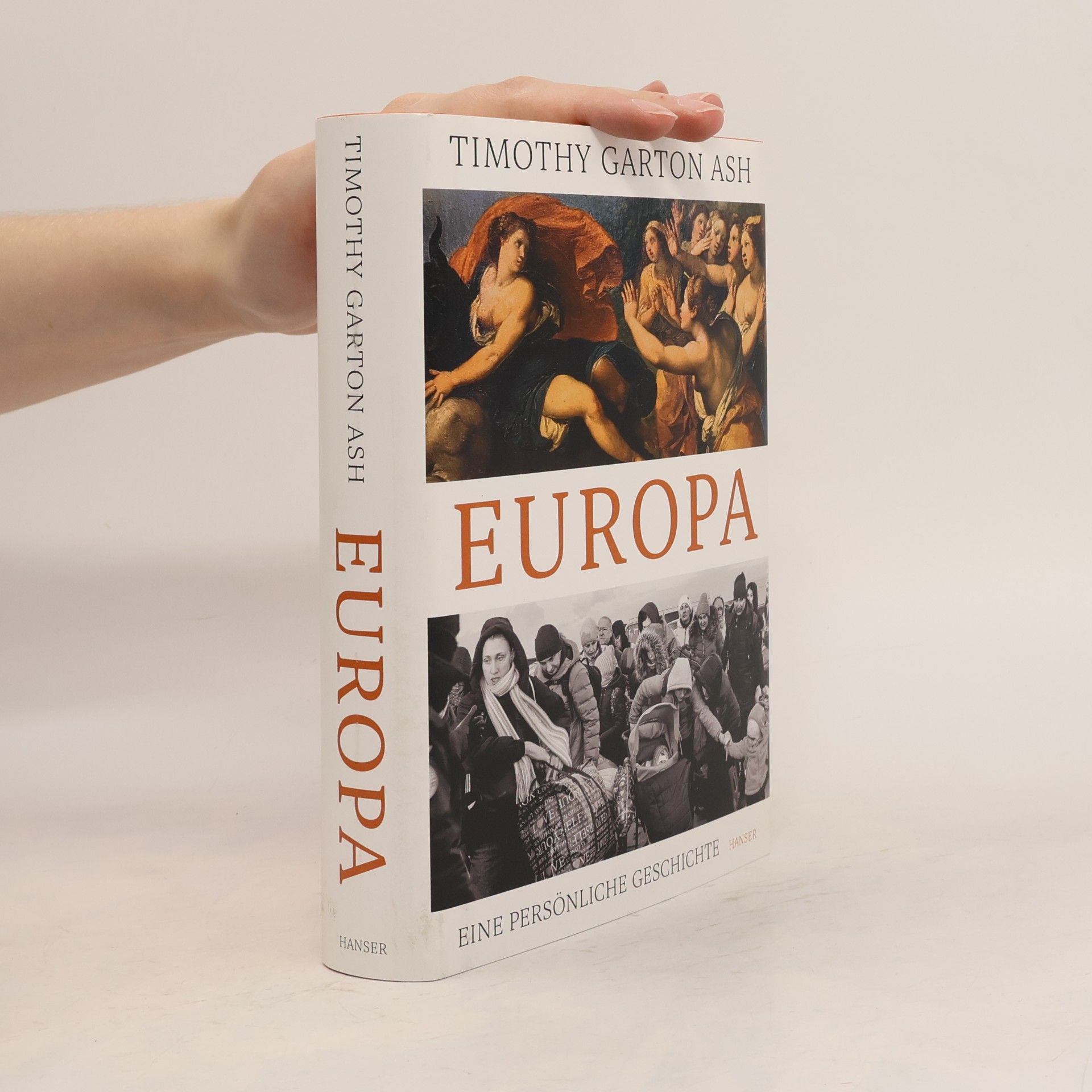Timothy Garton Ash Europa