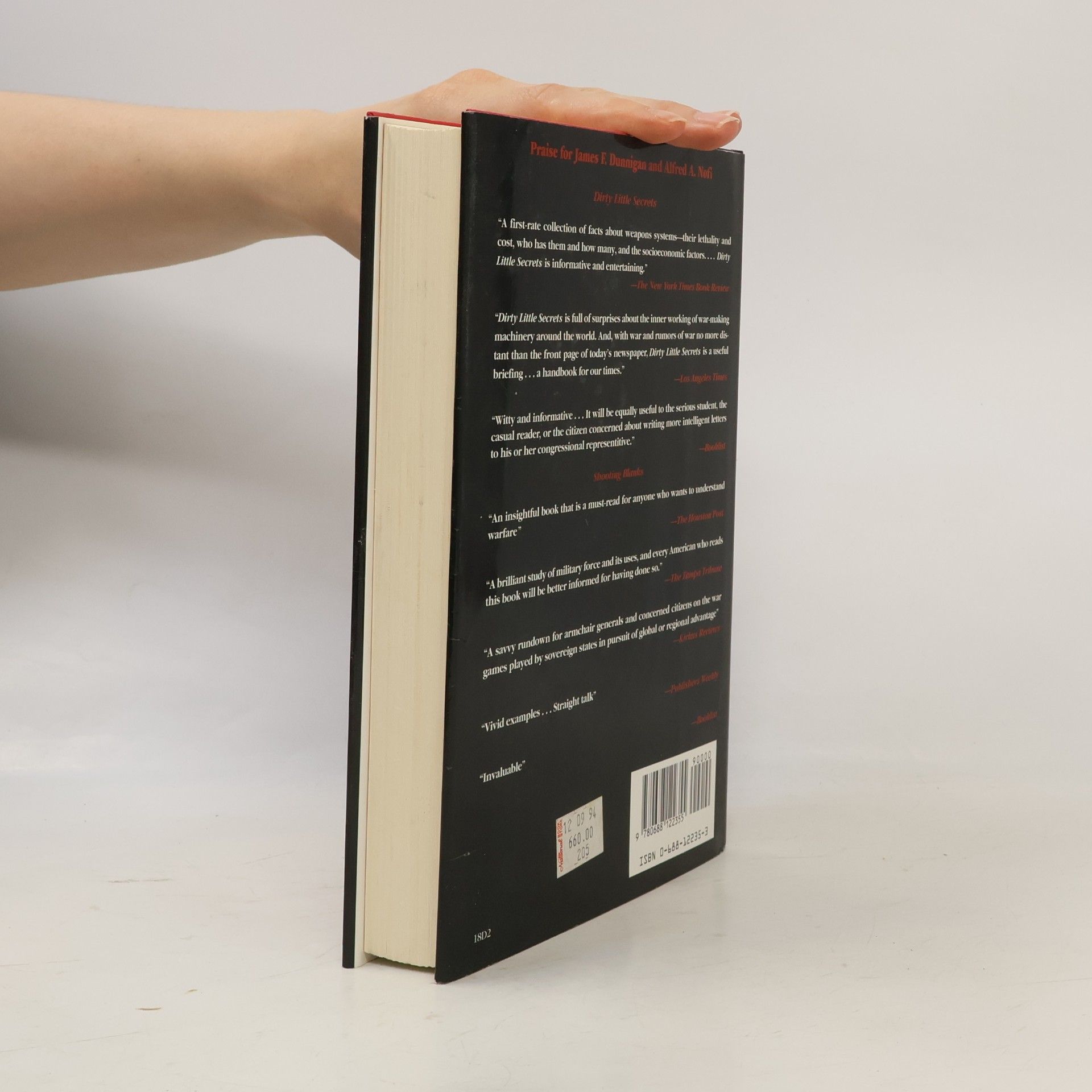 James F. Dunnigan Dirty Little Secrets of World War II