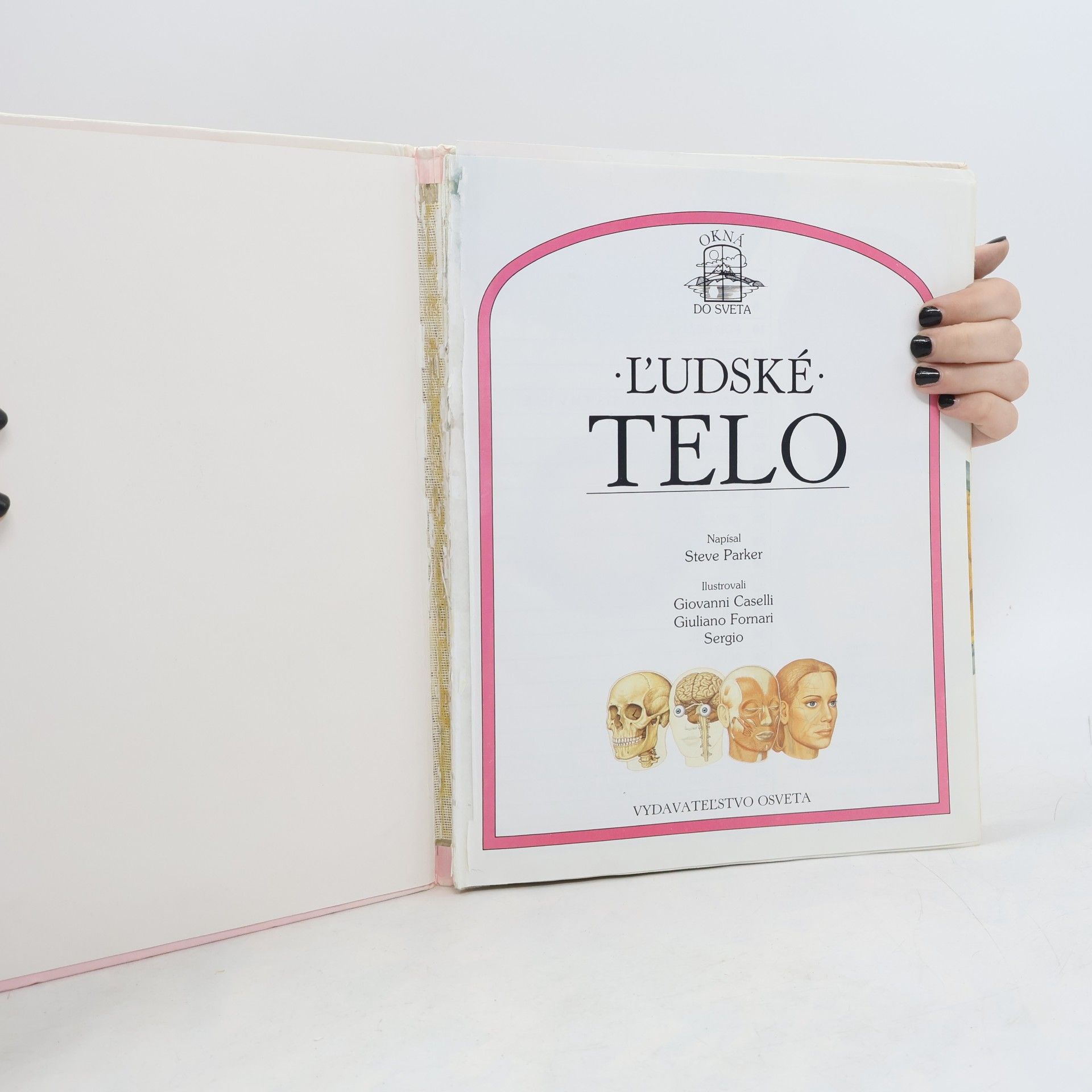 Kolektiv autorů L'udské telo
