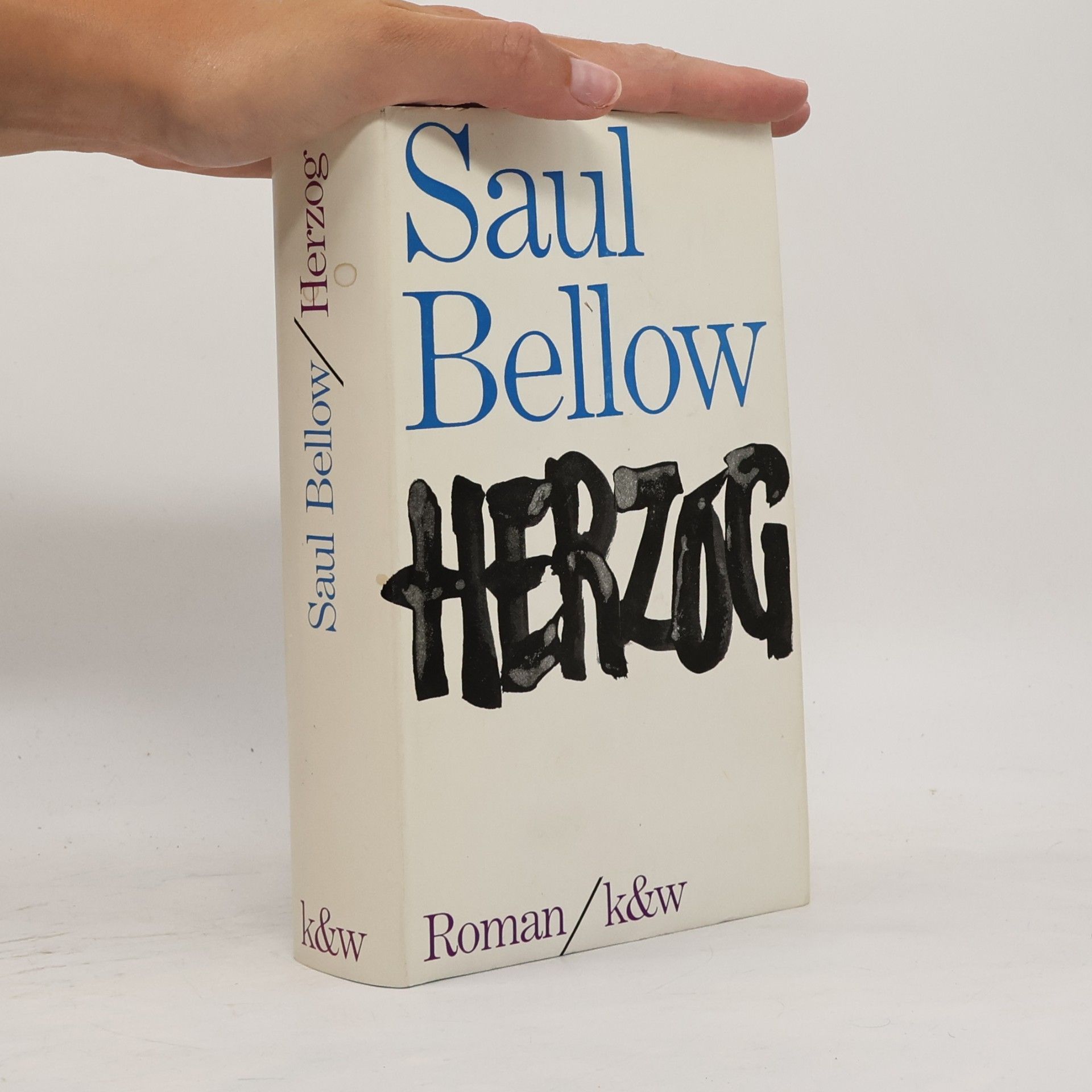 Saul Bellow Herzog