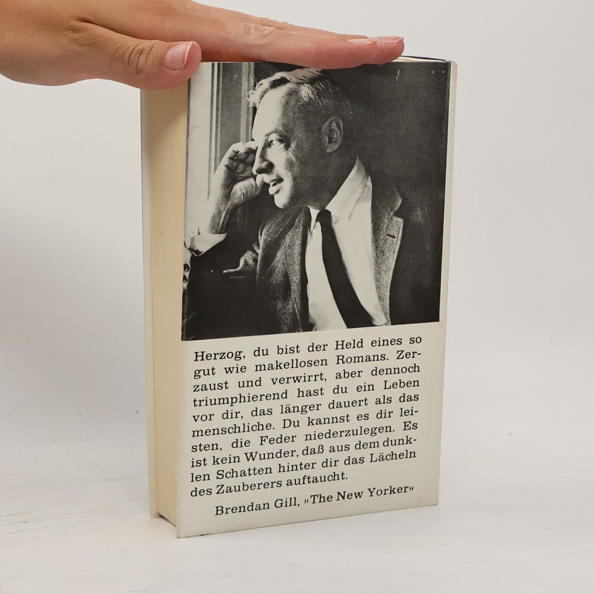 Saul Bellow Herzog