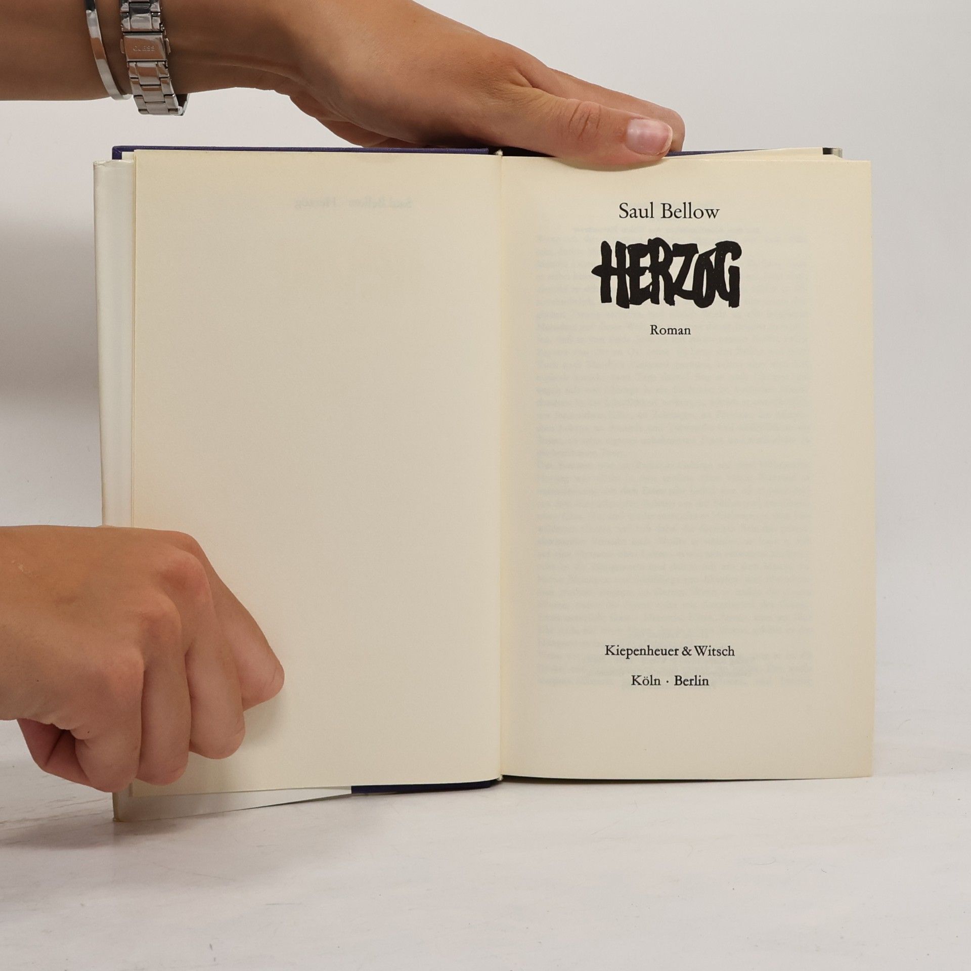 Saul Bellow Herzog