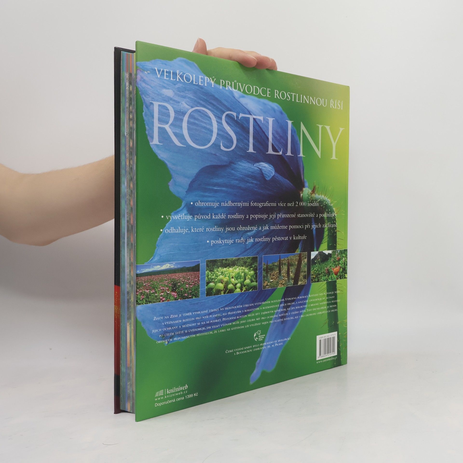 Janet Marinelli Rostliny. Obrazová encyklopedie rostlin celého světa