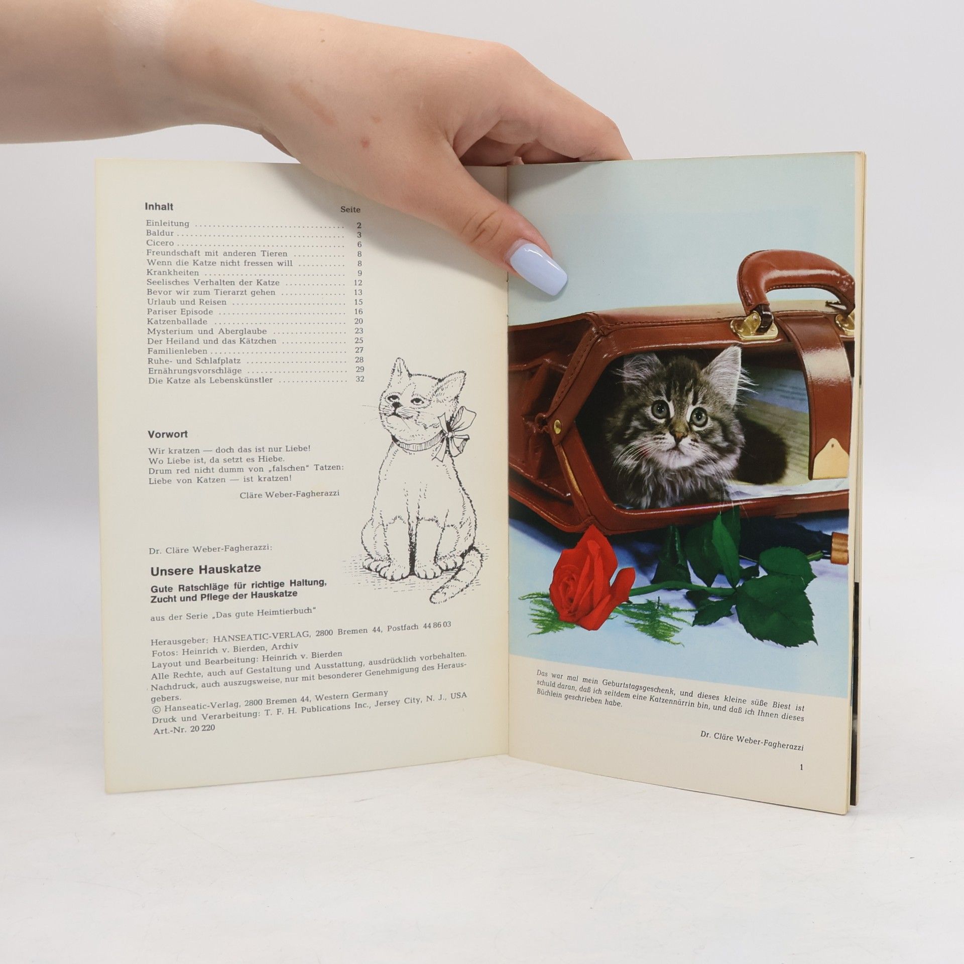 Autorenkollektiv Das gute Heimtierbuch. Unsere Hauskatze