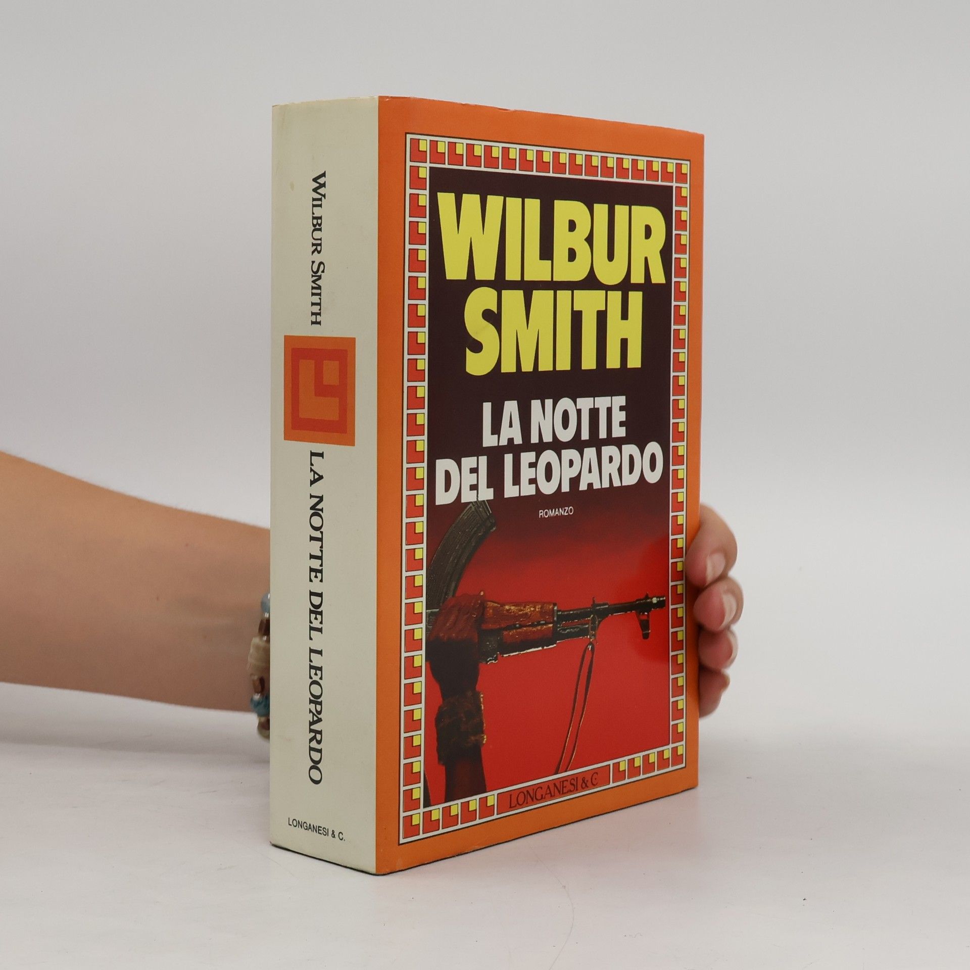 Wilbur A. Smith La notte del leopardo