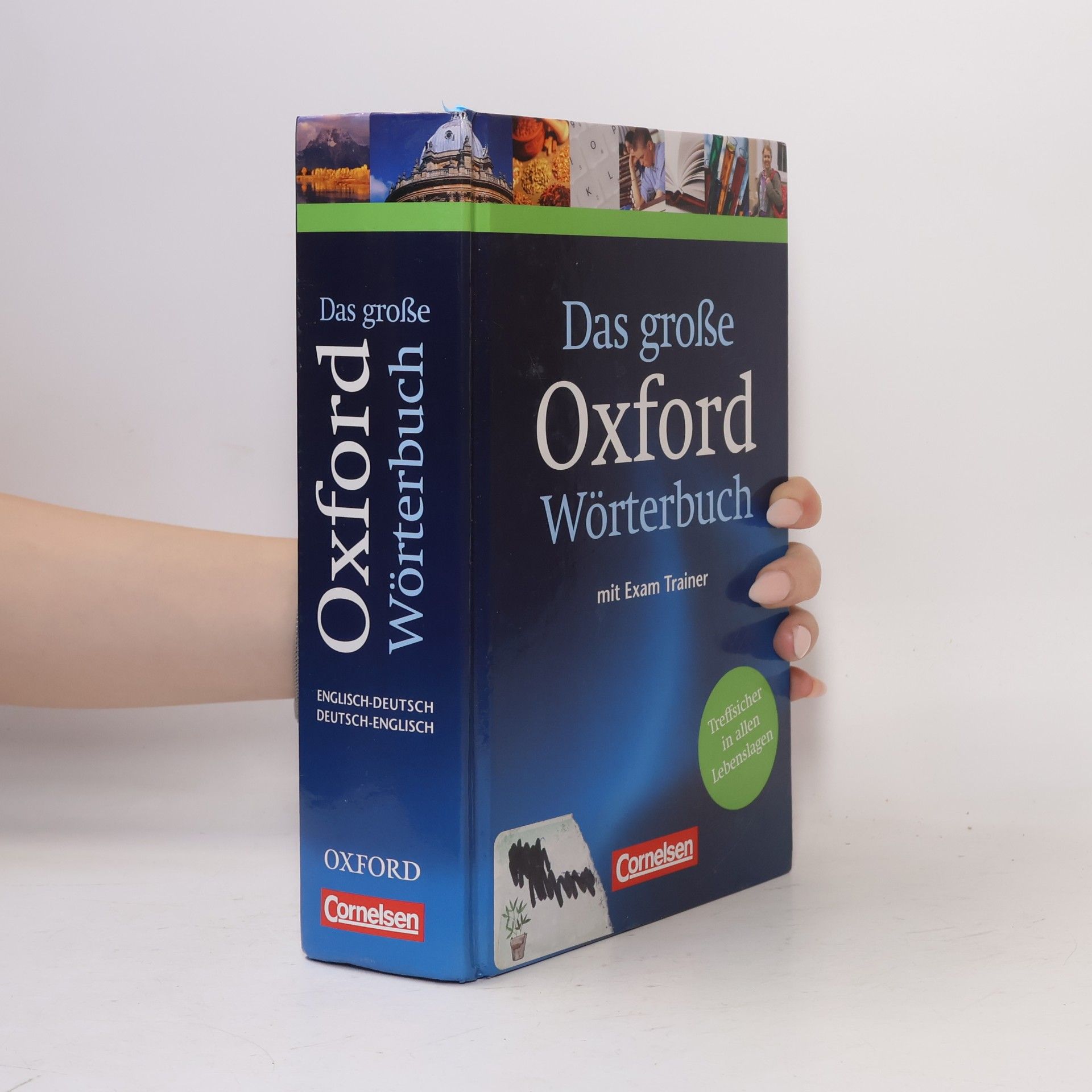 Auteurscollectief Das große Oxford Wörterbuch