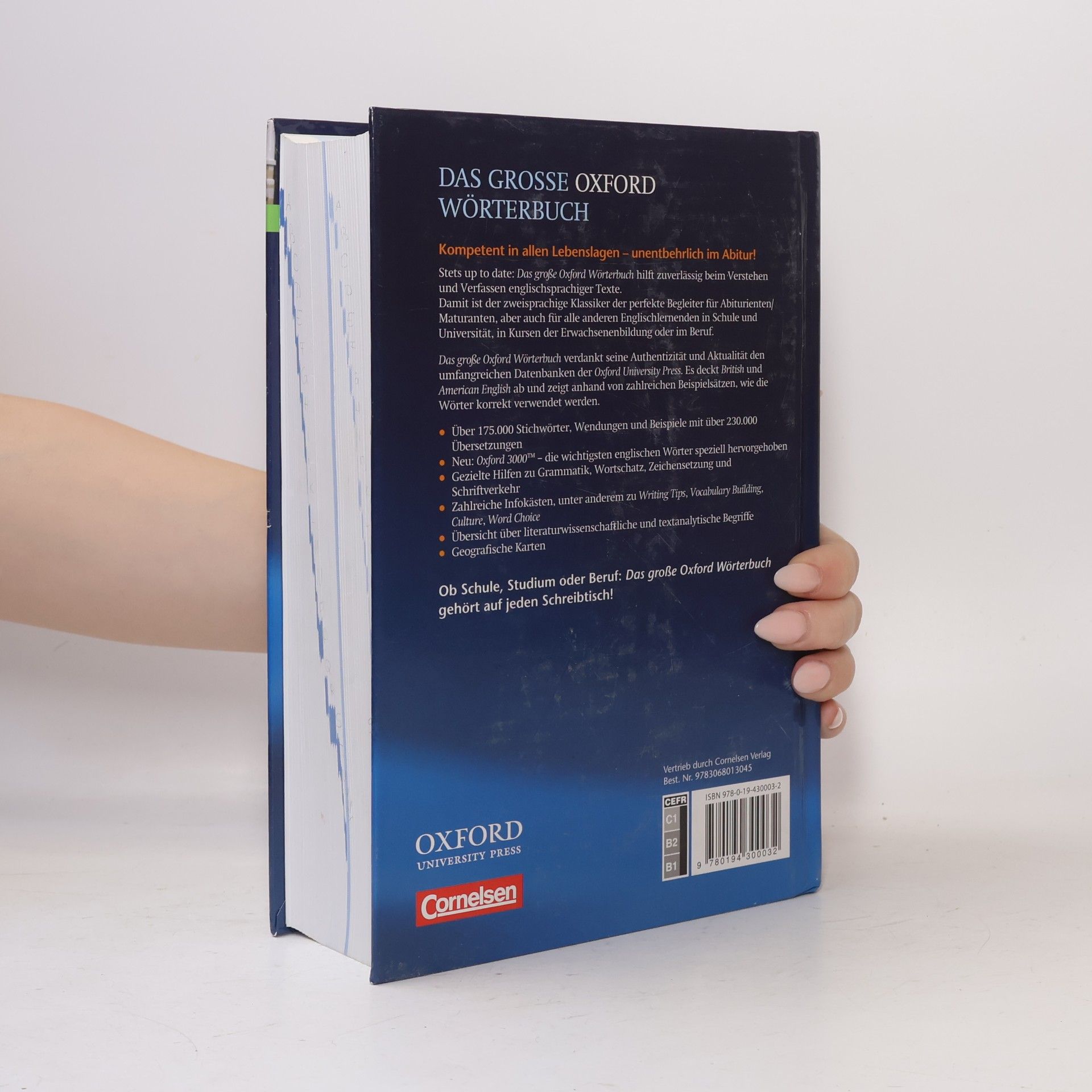 Auteurscollectief Das große Oxford Wörterbuch
