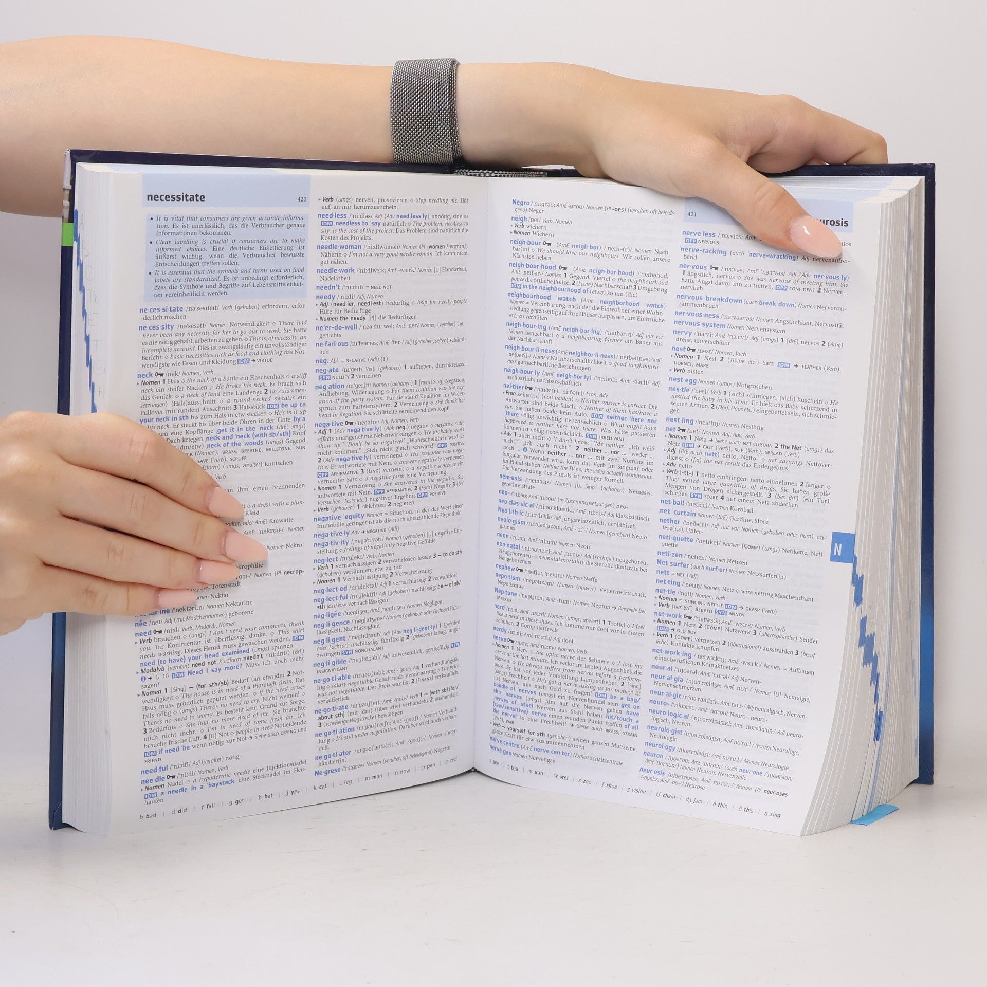 Auteurscollectief Das große Oxford Wörterbuch