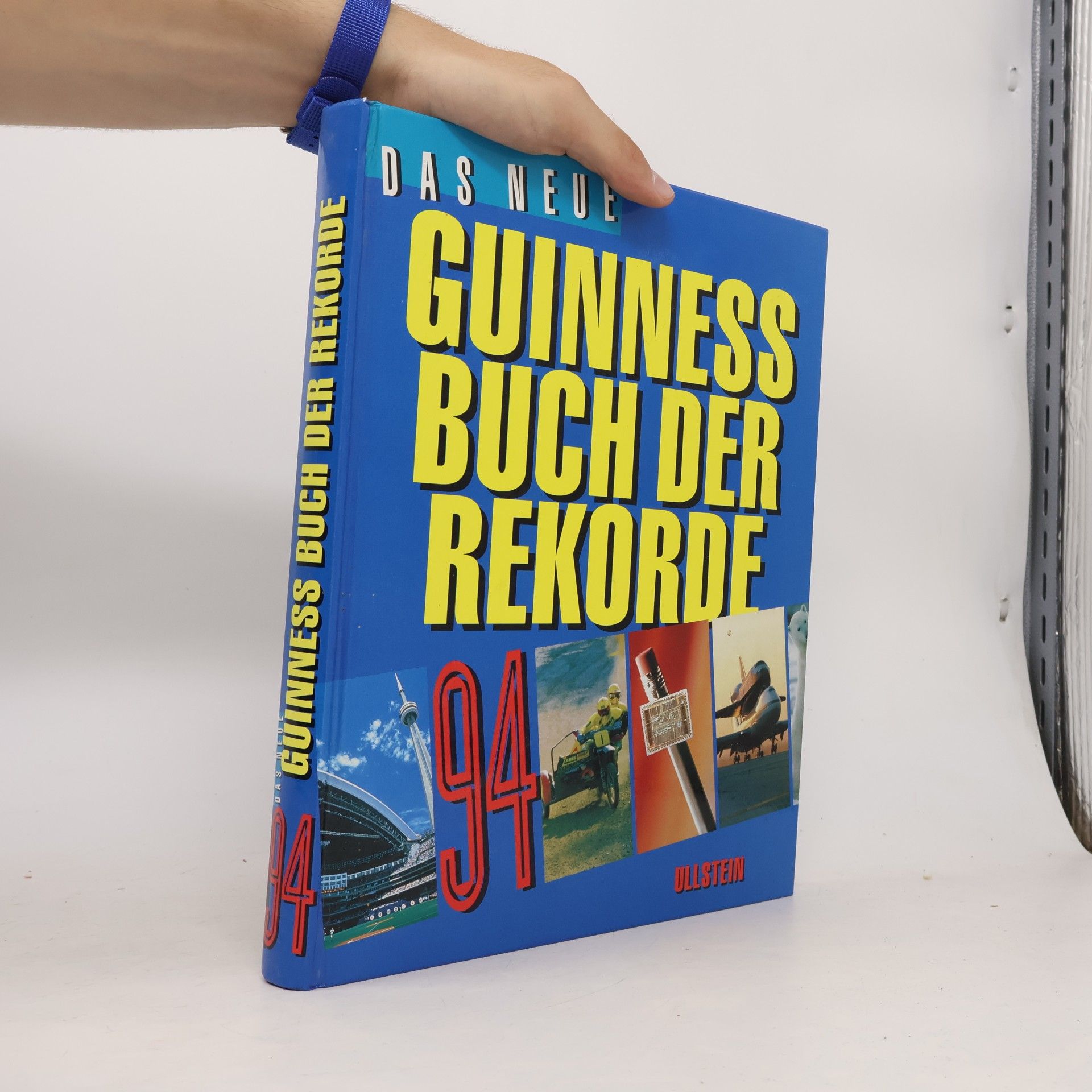 Peter Hugoe Matthews Das neue Guinness Buch der Rekorde '94.