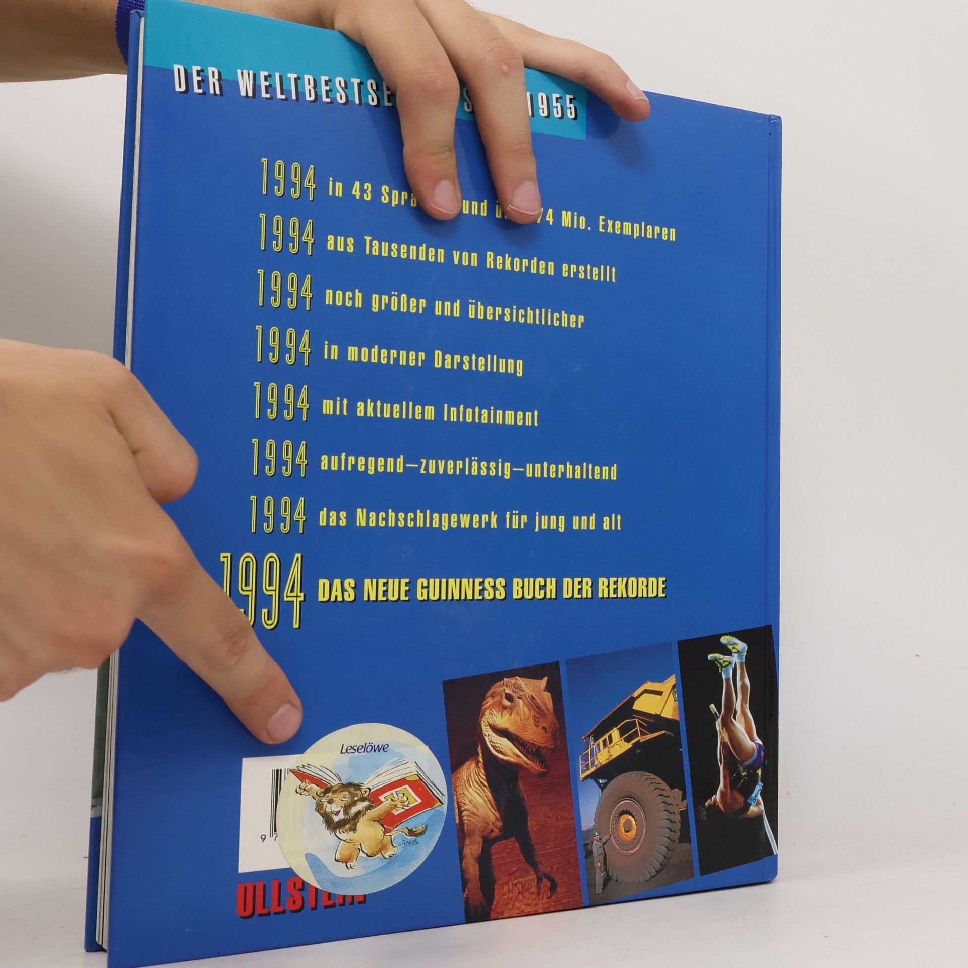 Peter Hugoe Matthews Das neue Guinness Buch der Rekorde '94.