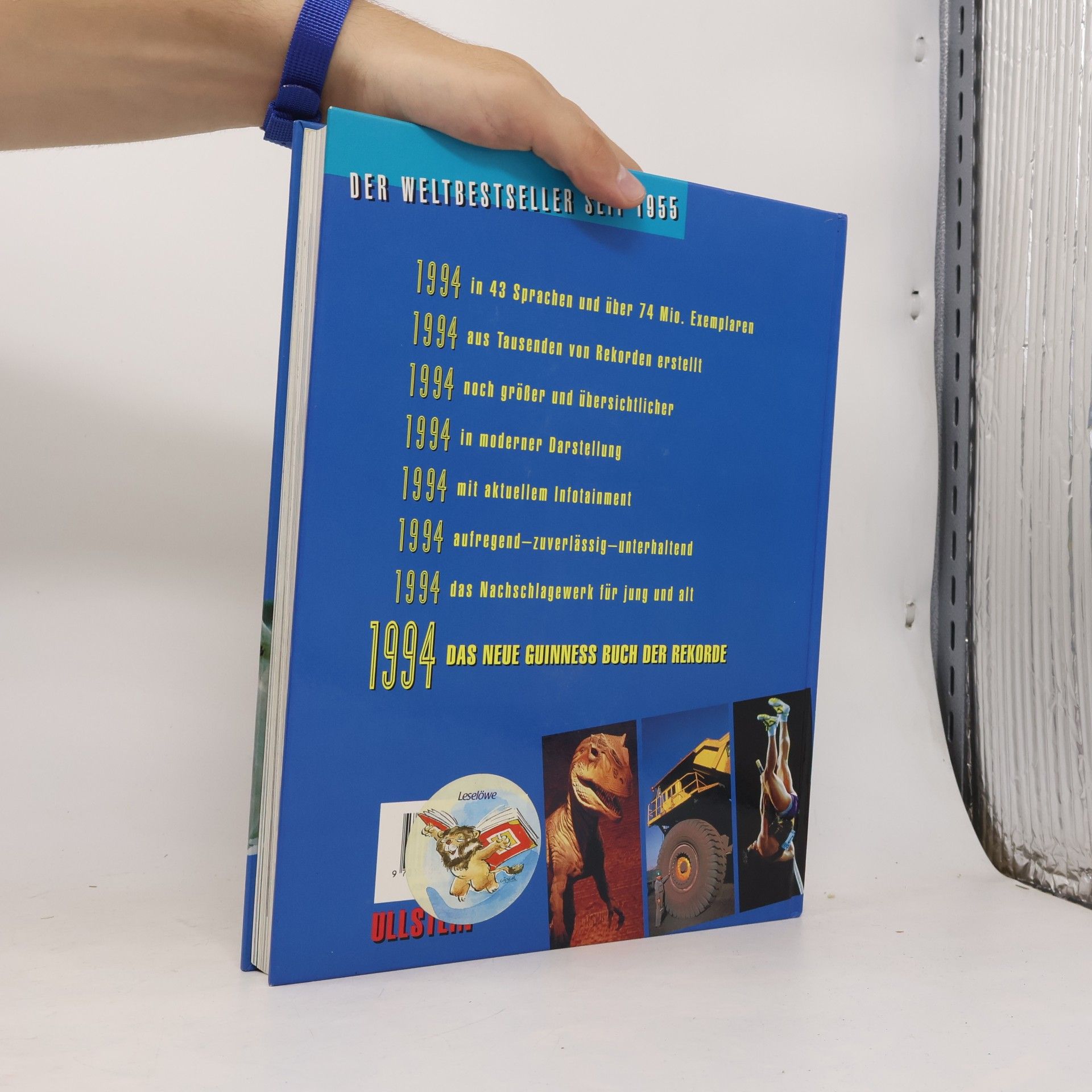 Peter Hugoe Matthews Das neue Guinness Buch der Rekorde '94.
