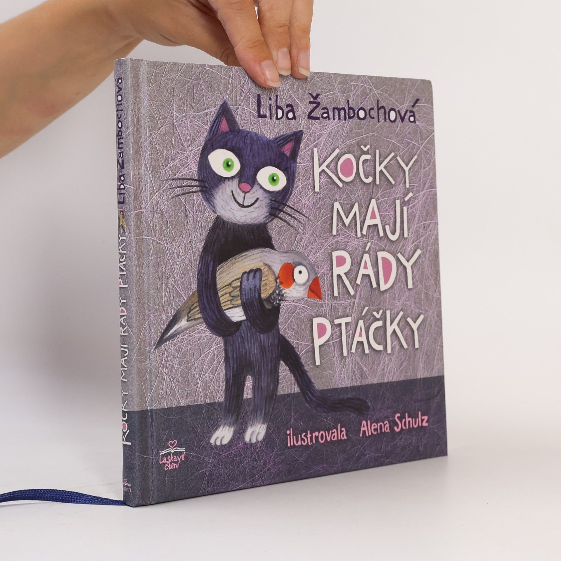 Liba Žambochová Kočky mají rády ptáčky