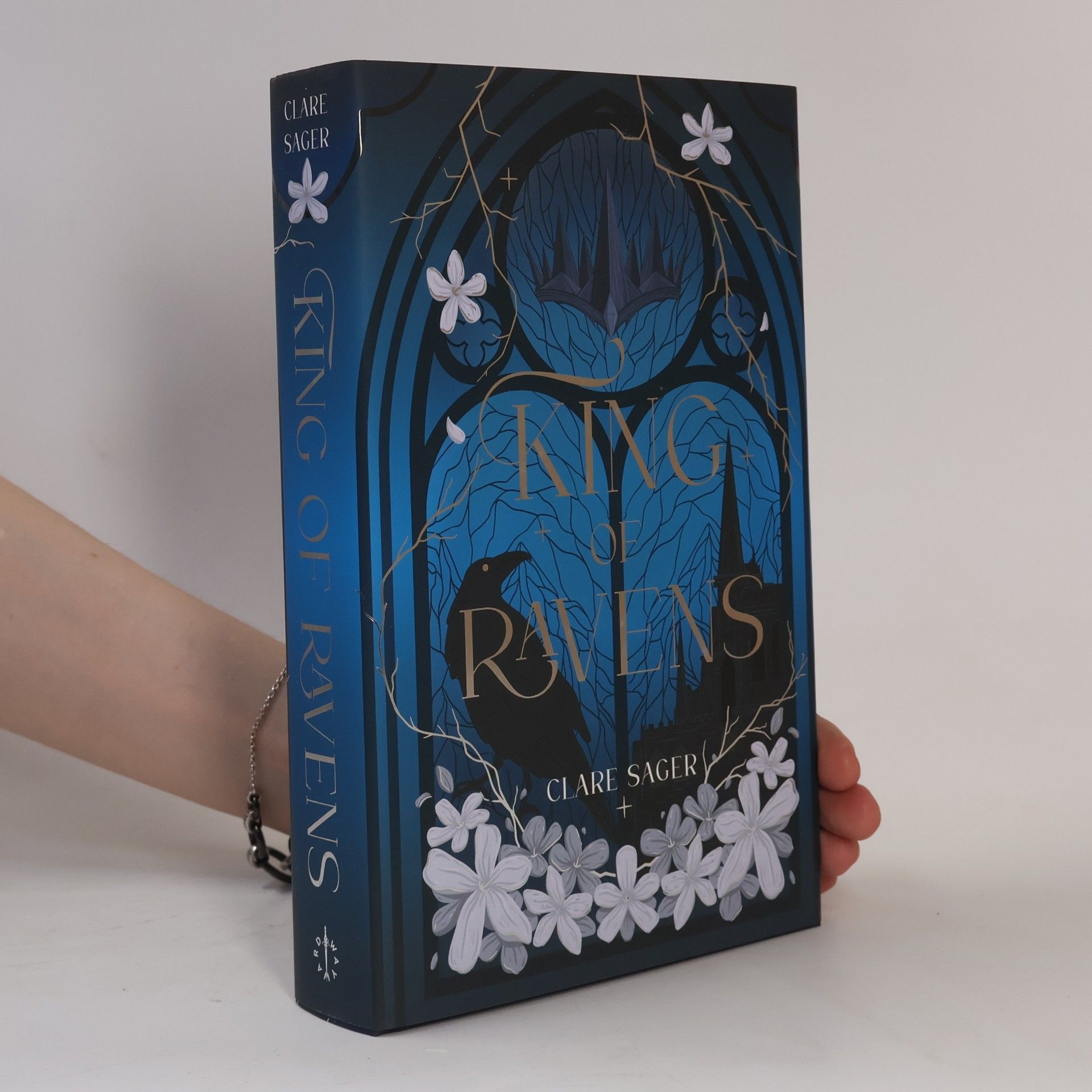 Clare Sager King of Ravens