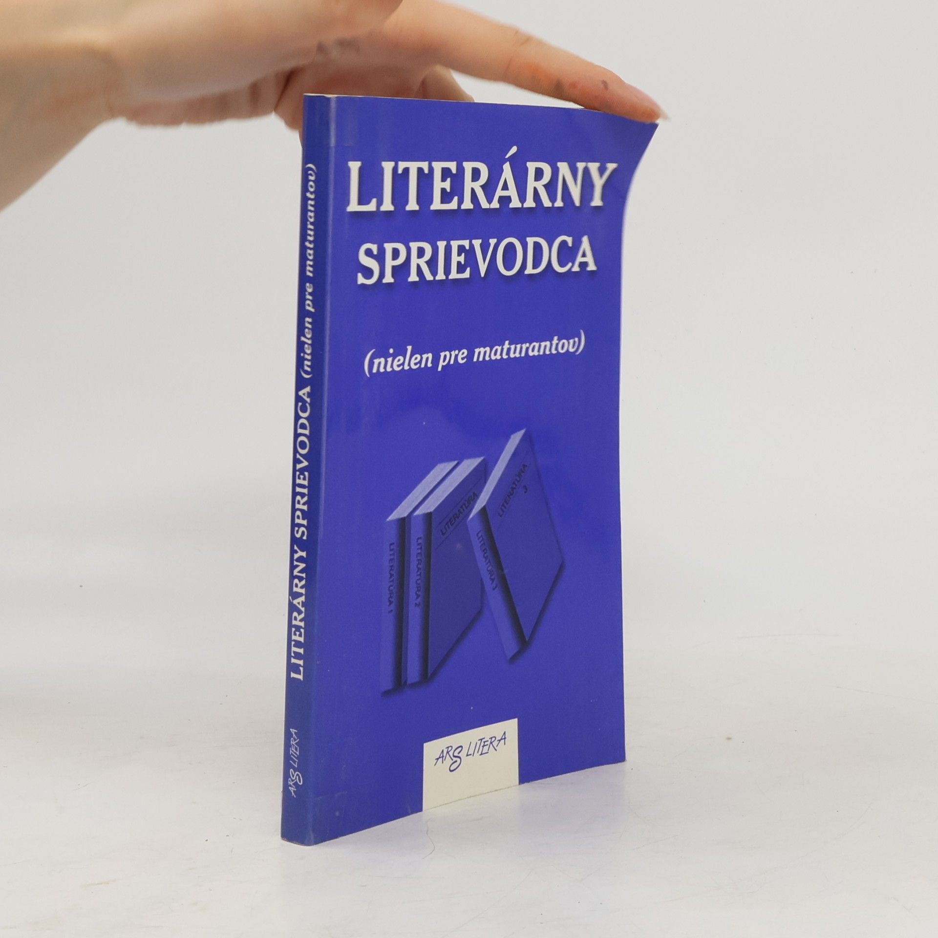 Viliam Obert Literárny sprievodca (nielen pre maturantov)