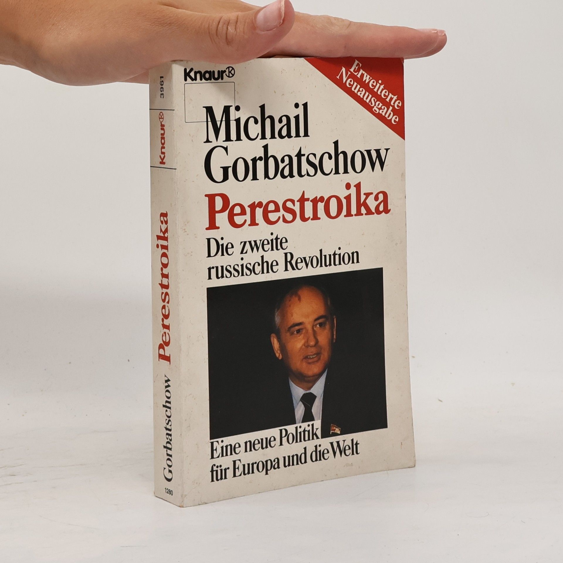 Mikhail Gorbachev Perestroika