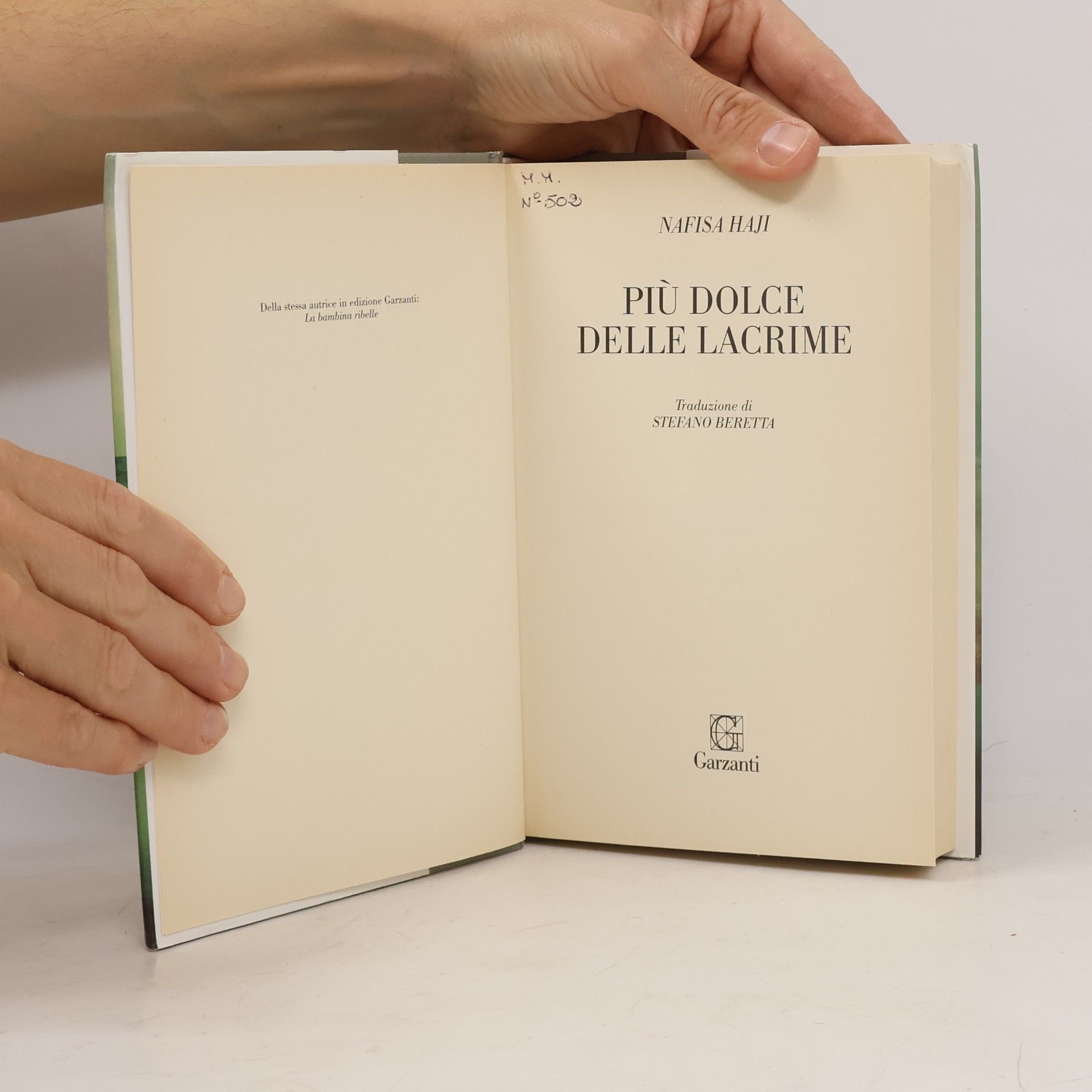 Nafisa Haji Più dolce delle lacrime