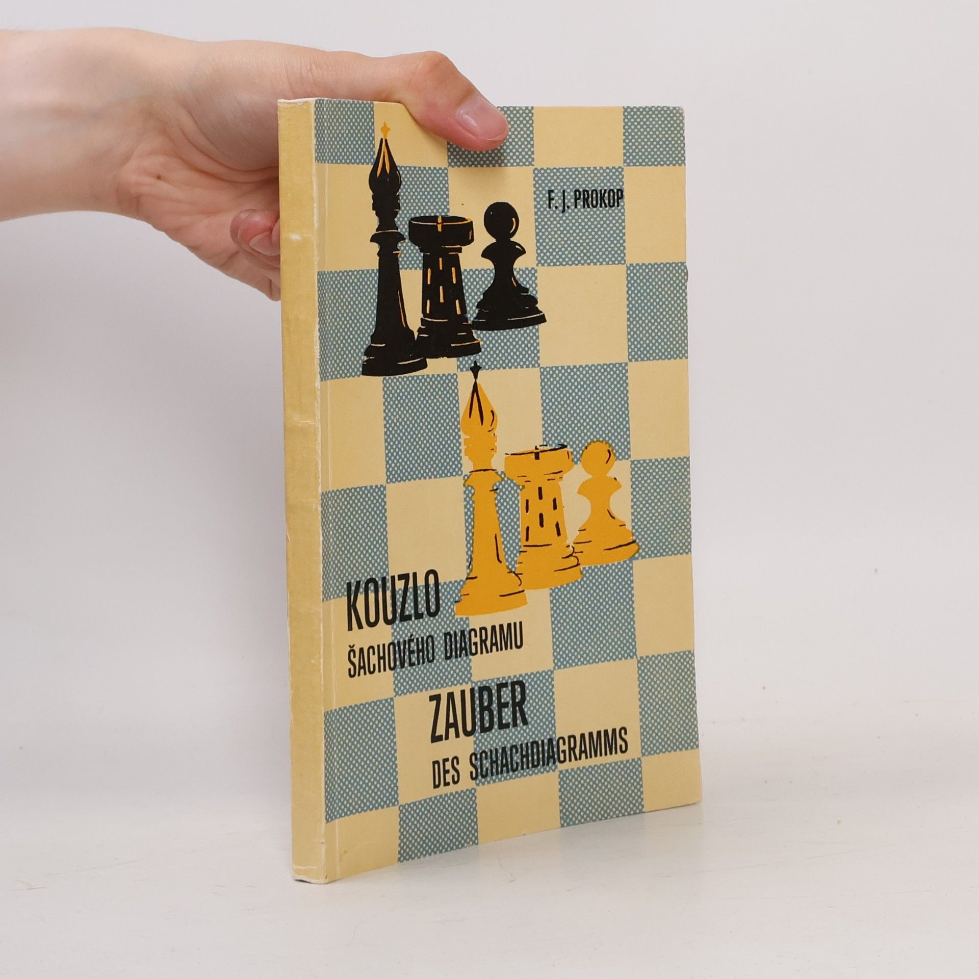 Kolektiv autorů Kouzlo šachového diagramu. Zauber des Schachdiagramms