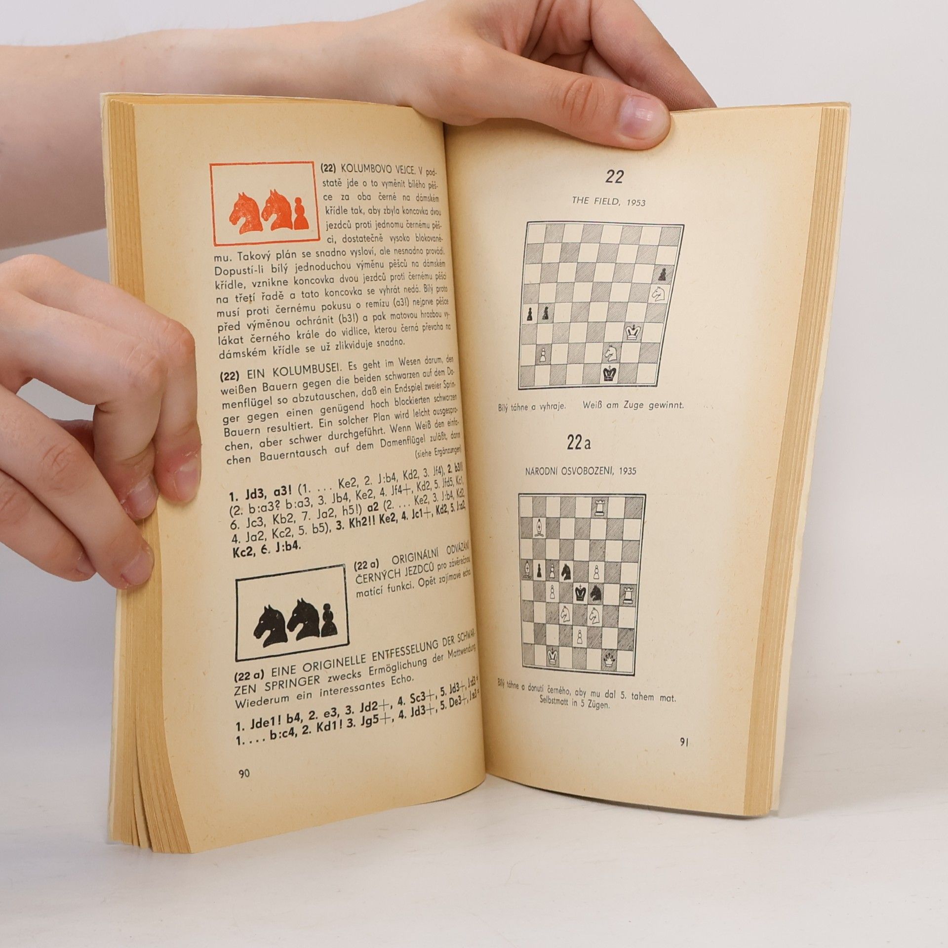 Various authors Kouzlo šachového diagramu. Zauber des Schachdiagramms