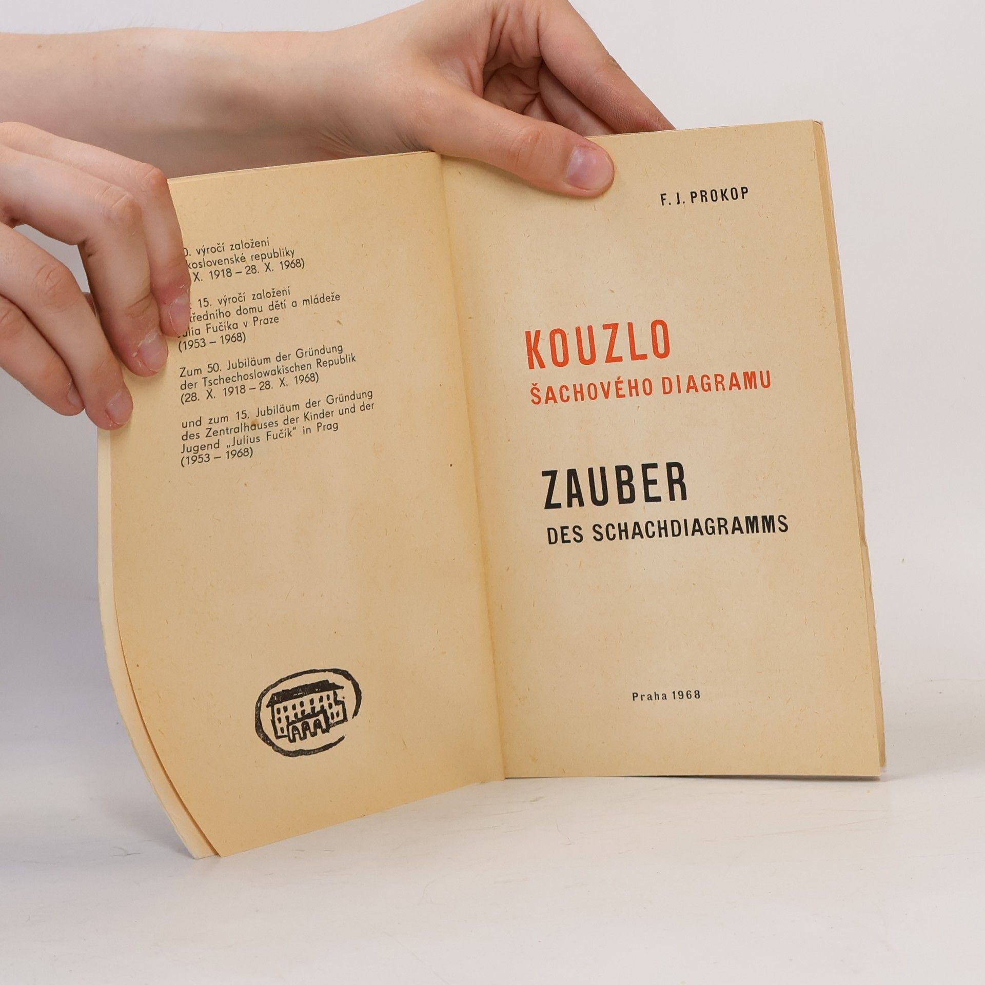 Various authors Kouzlo šachového diagramu. Zauber des Schachdiagramms