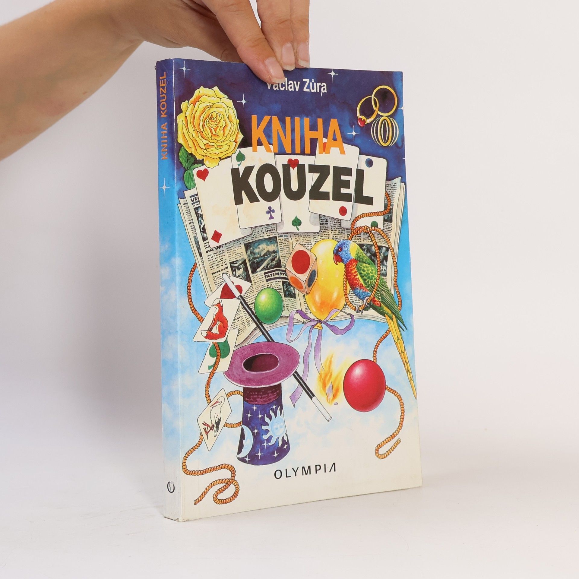 Václav Zůra Kniha kouzel