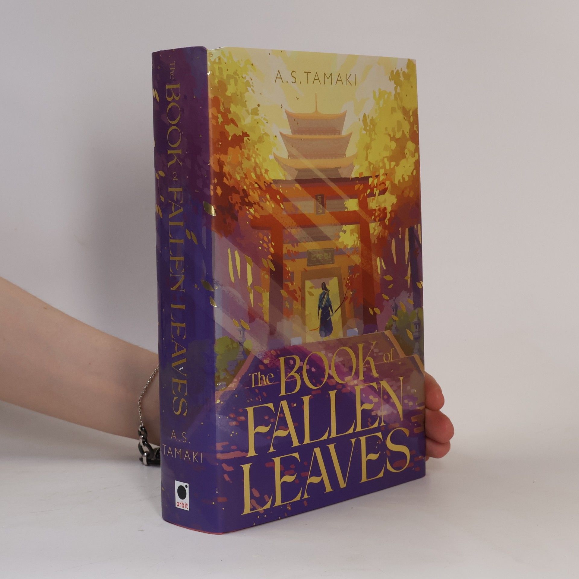 A. S. Tamaki The Book of Fallen Leaves