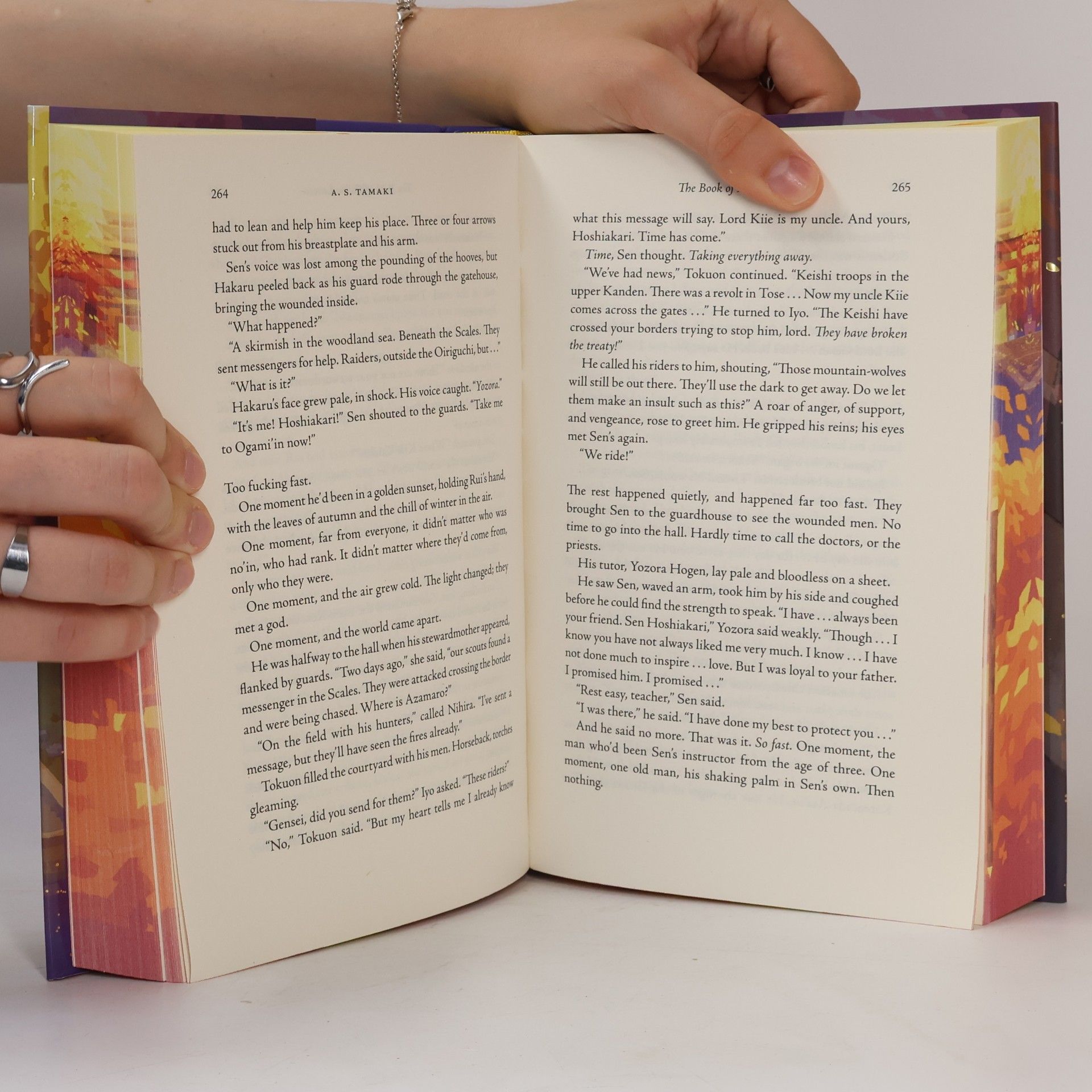 A. S. Tamaki The Book of Fallen Leaves