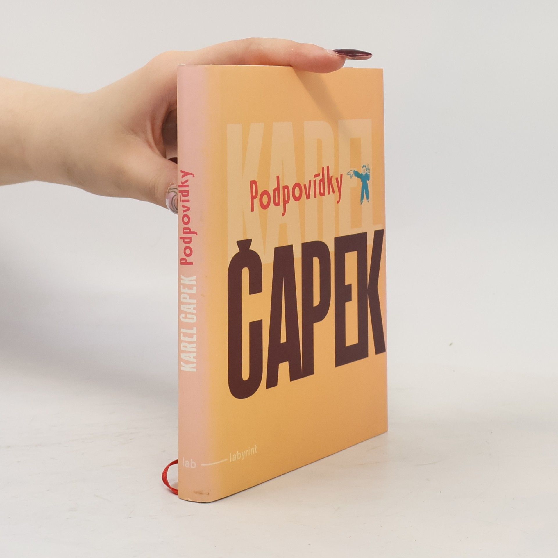 Karel Čapek Podpovídky