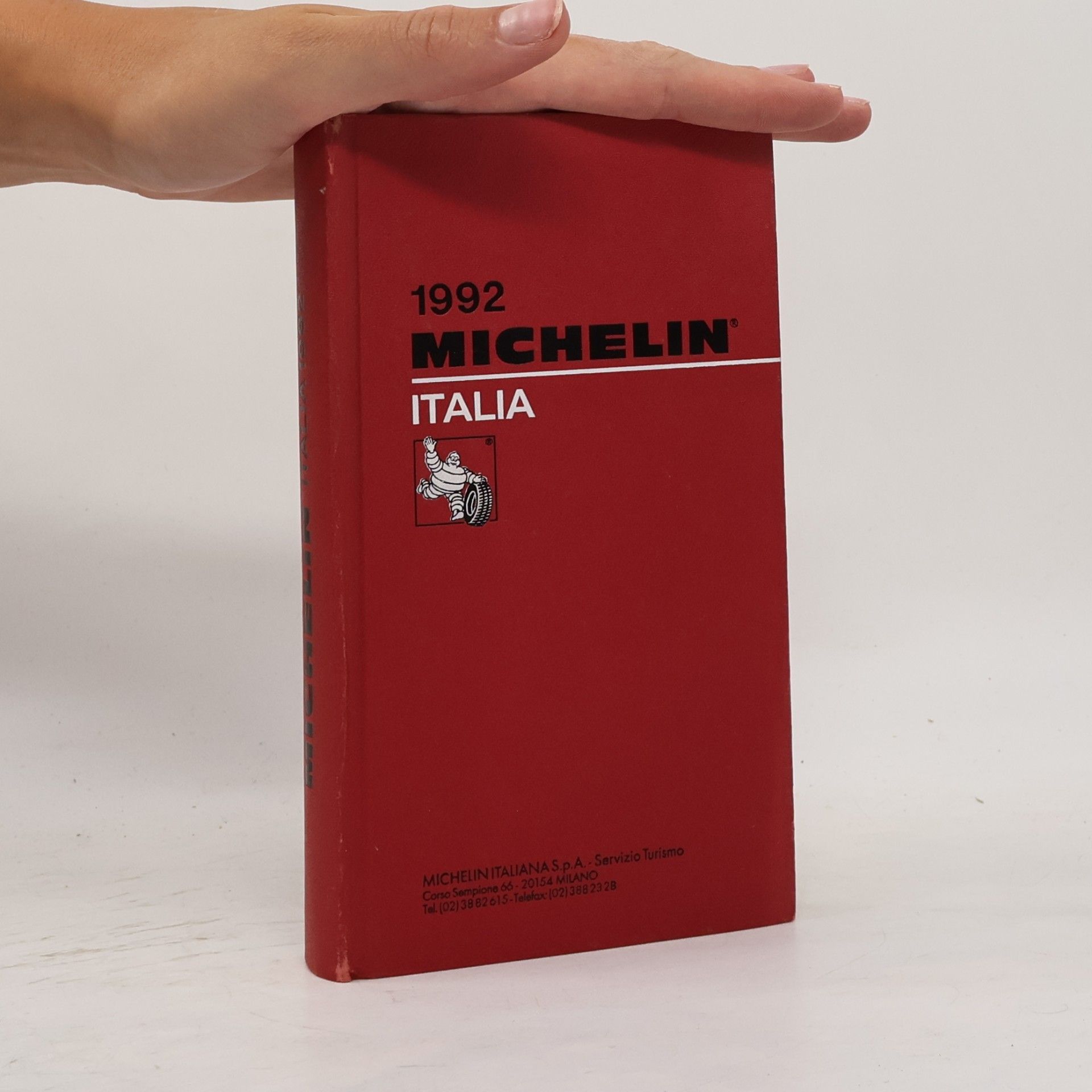 Autorenkollektiv Michelin Italia 1992