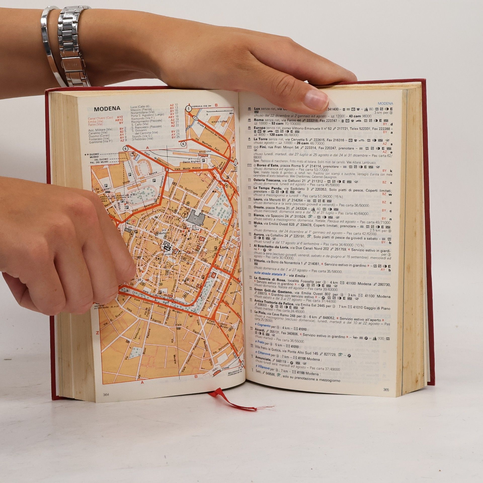 Autorenkollektiv Michelin Italia 1992