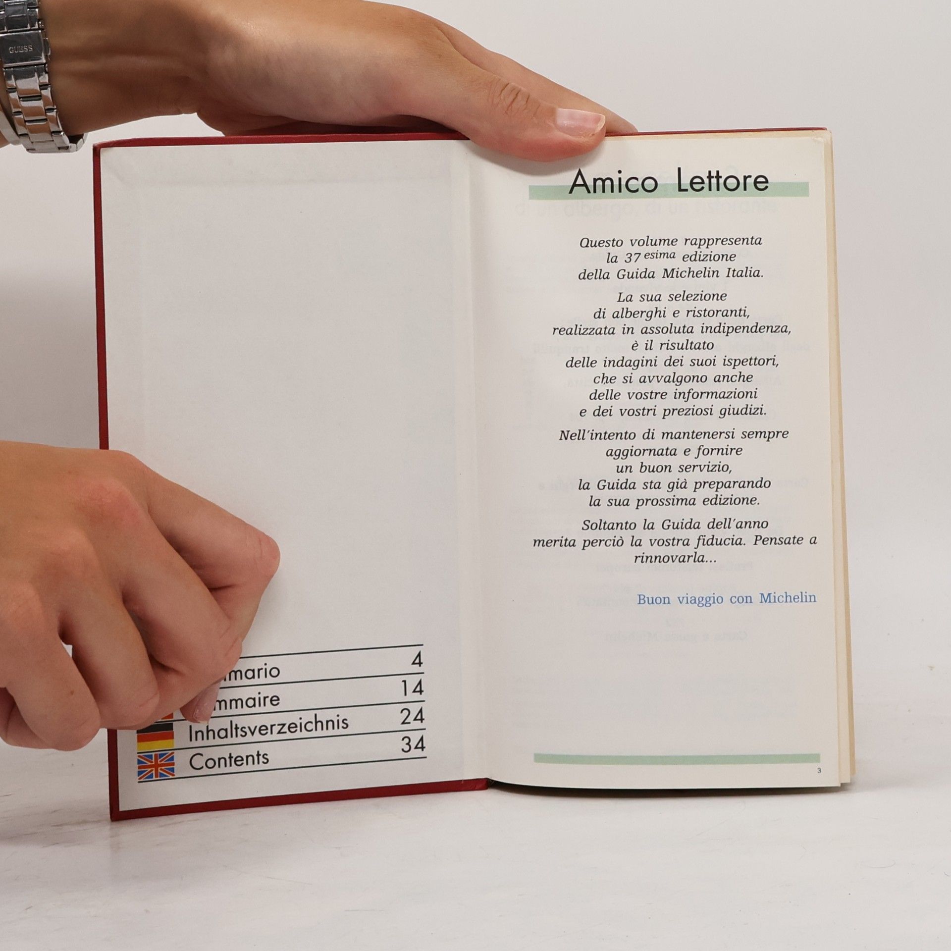 Autorenkollektiv Michelin Italia 1992