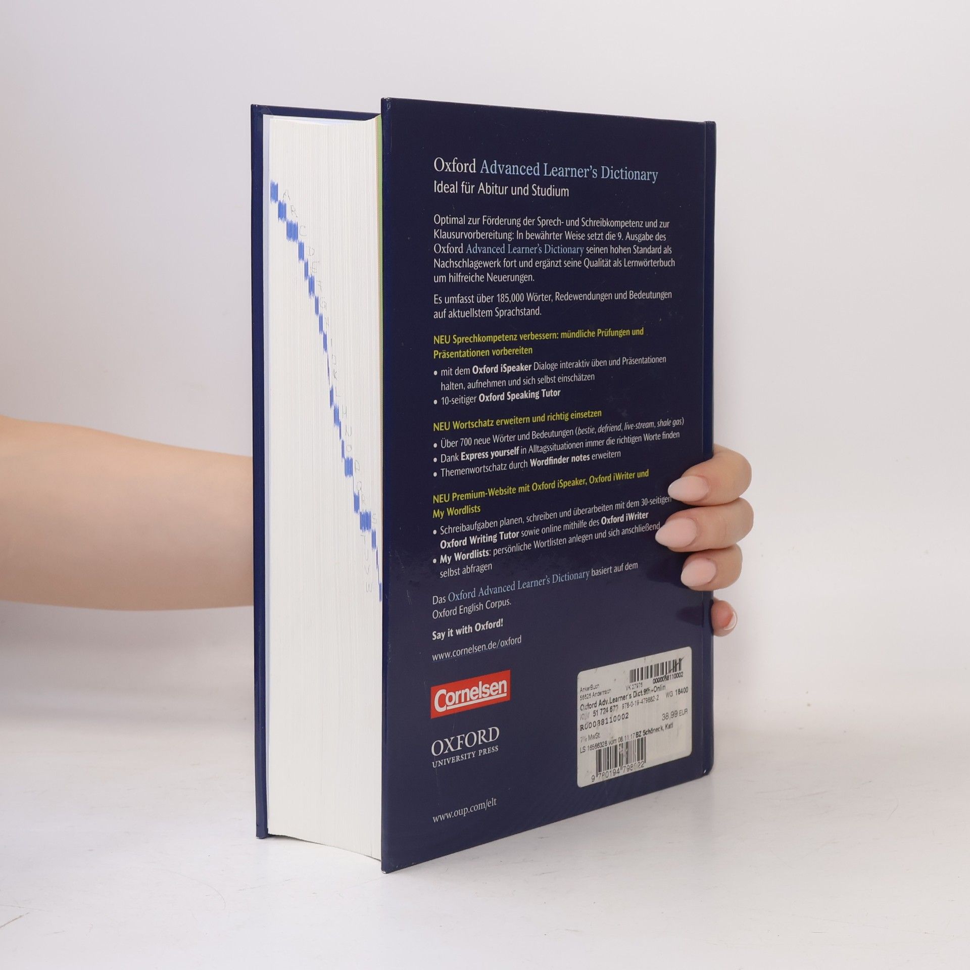 Autorenkollektiv Oxford Advanced Learner's Dictionary - 9th Edition - B2-C2